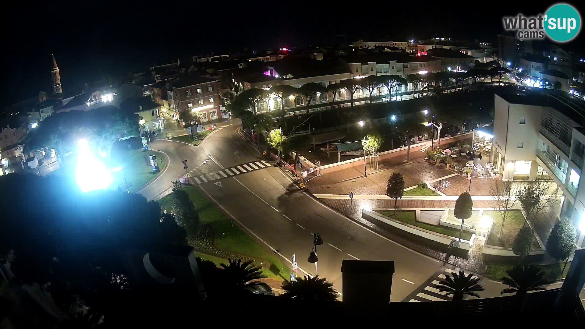 Webcam Hotel Cleofe | Panorama of Caorle old town