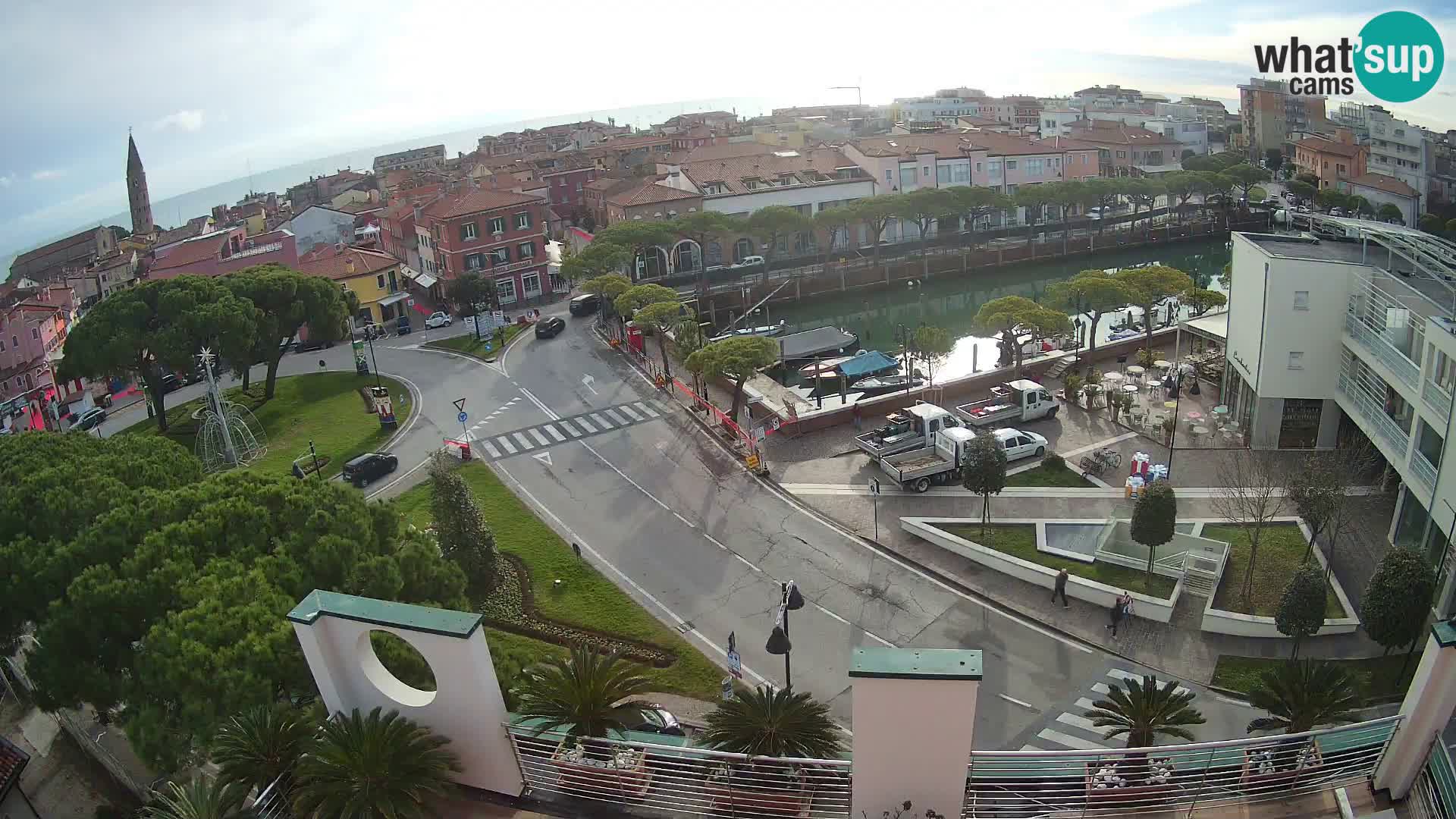 Webcam Panorama von Caorle – Hotel Cleofe