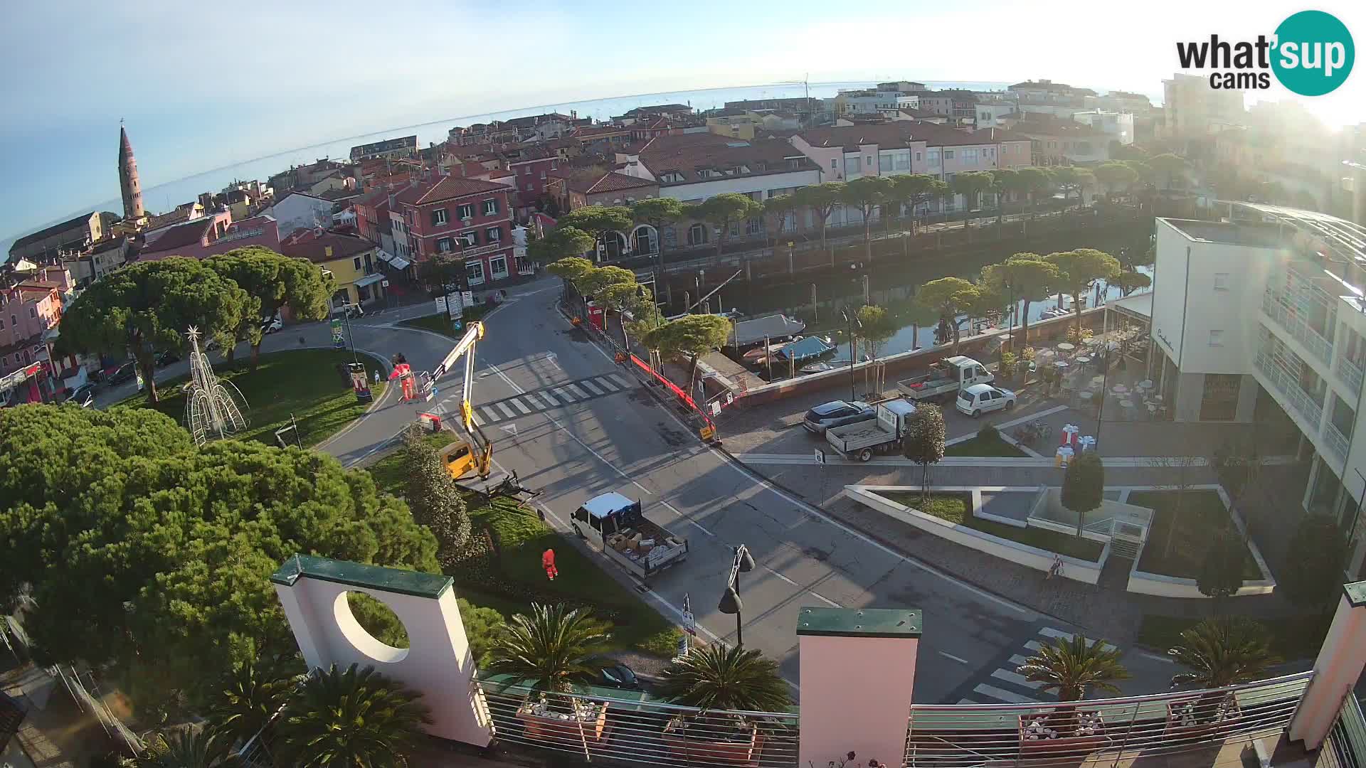 Entrée de Caorle – webcam Caorle Live