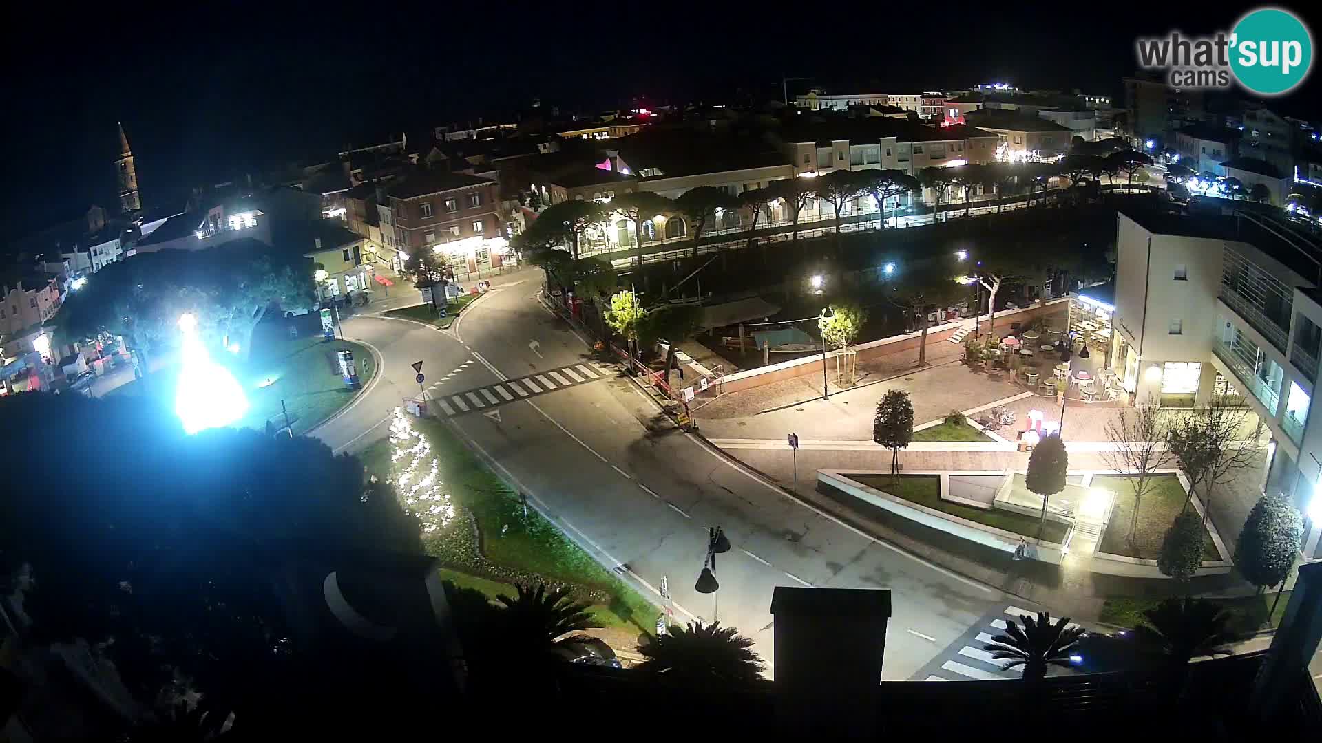 Hotel Cleofe Webcam Caorle – Entrata di Caorle