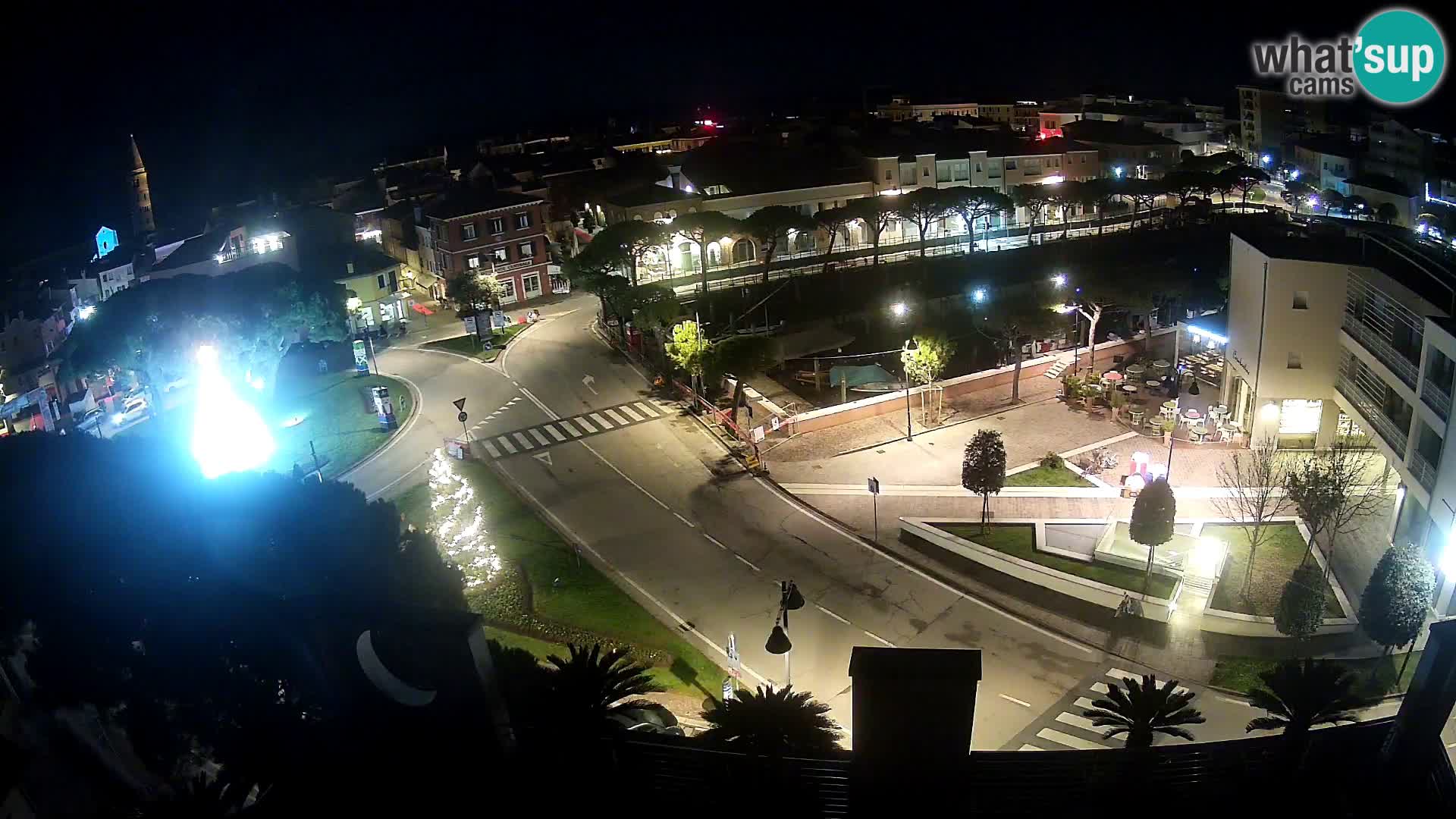 Webcam Panorama von Caorle – Hotel Cleofe