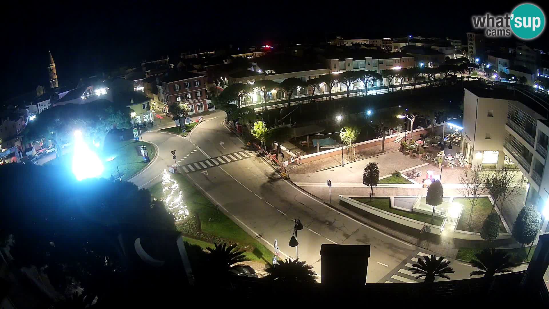 Webcam Hotel Cleofe | Panorama of Caorle old town