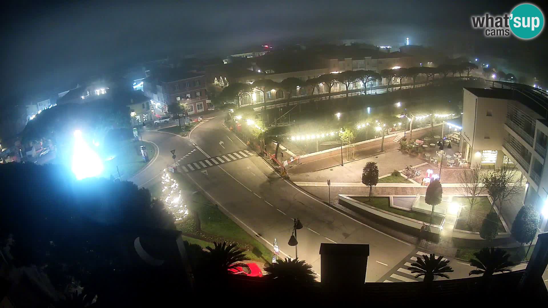 Ulaz u Caorle  Web kamera hotel Cleofe Caorle