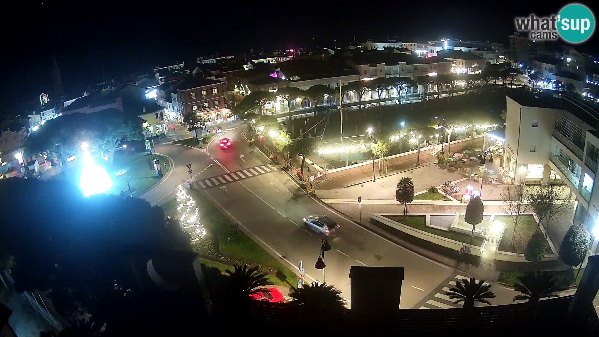 Cámara web Hotel Cleofe Caorle – Entrada de Caorle