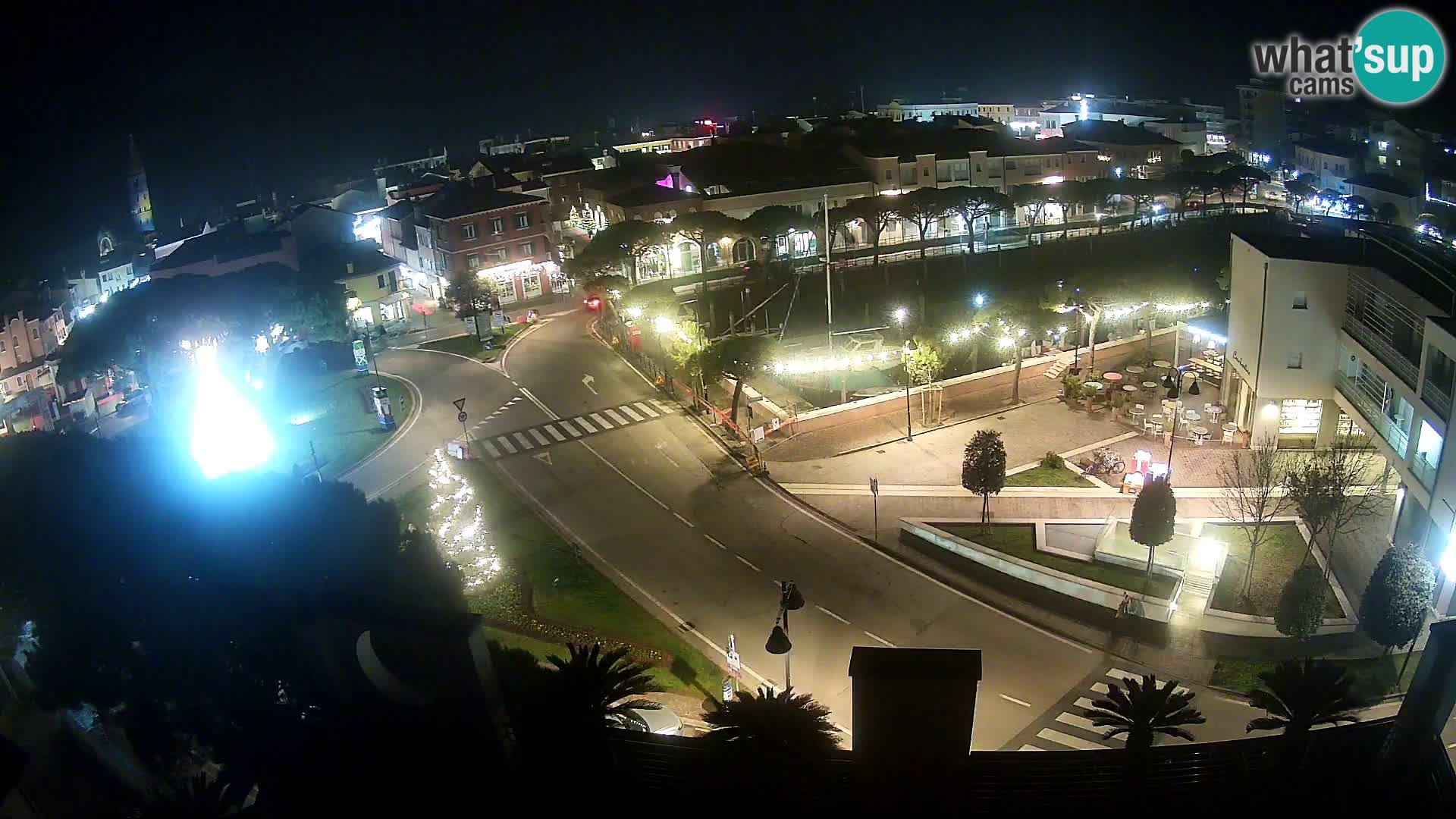 Hotel Cleofe Webcam Caorle – Entrata di Caorle