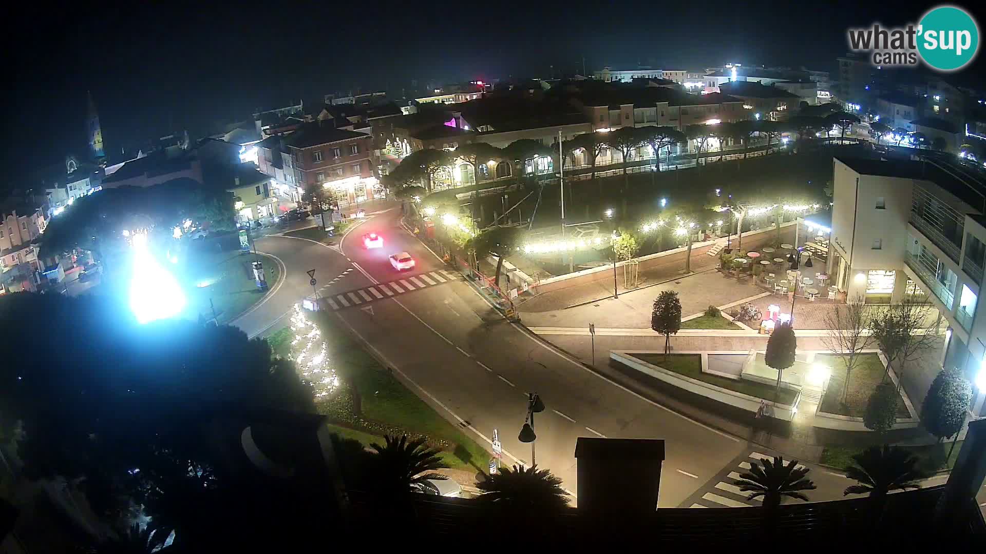 Pogled na Caorle v živo – Hotel Cleofe