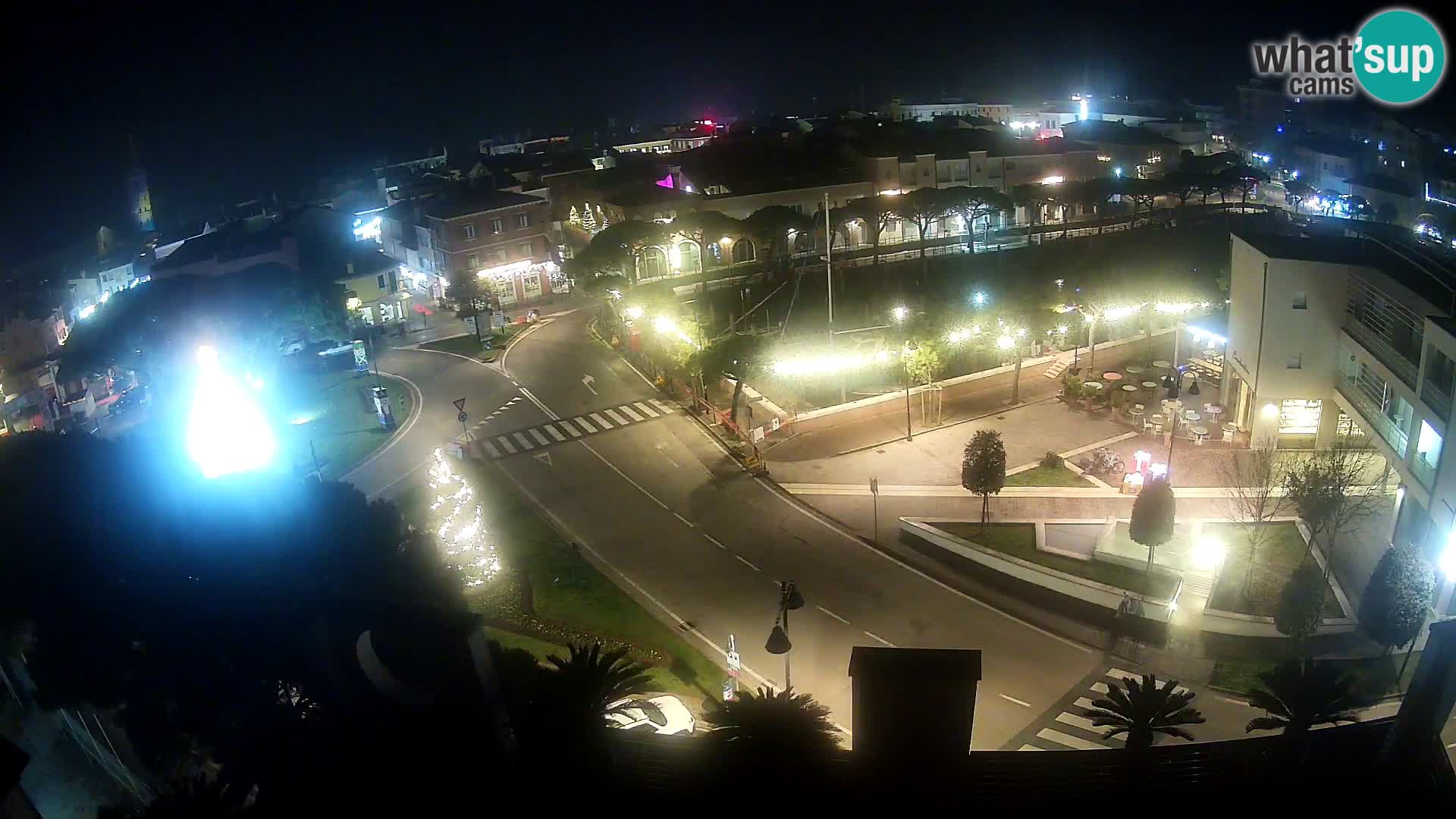 Webcam Hotel Cleofe | Panorama of Caorle old town