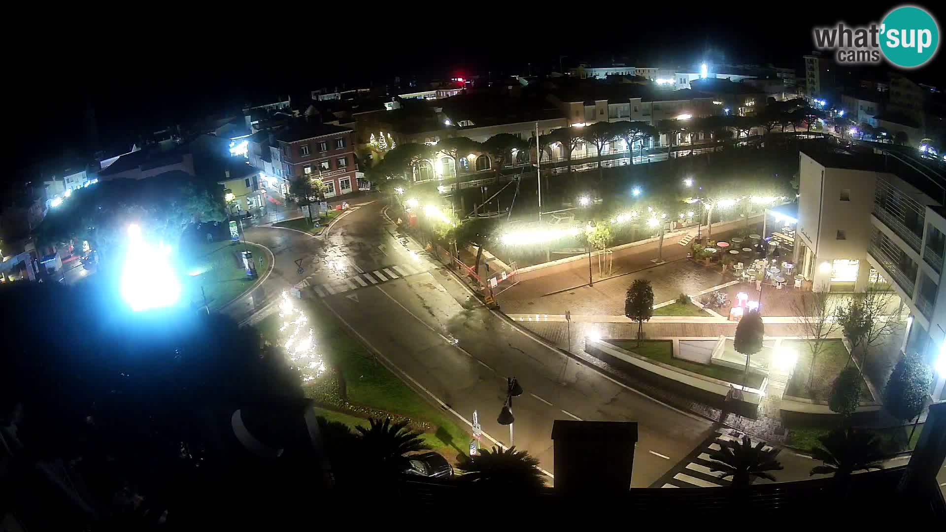 Hotel Cleofe Webcam Caorle – Entrata di Caorle