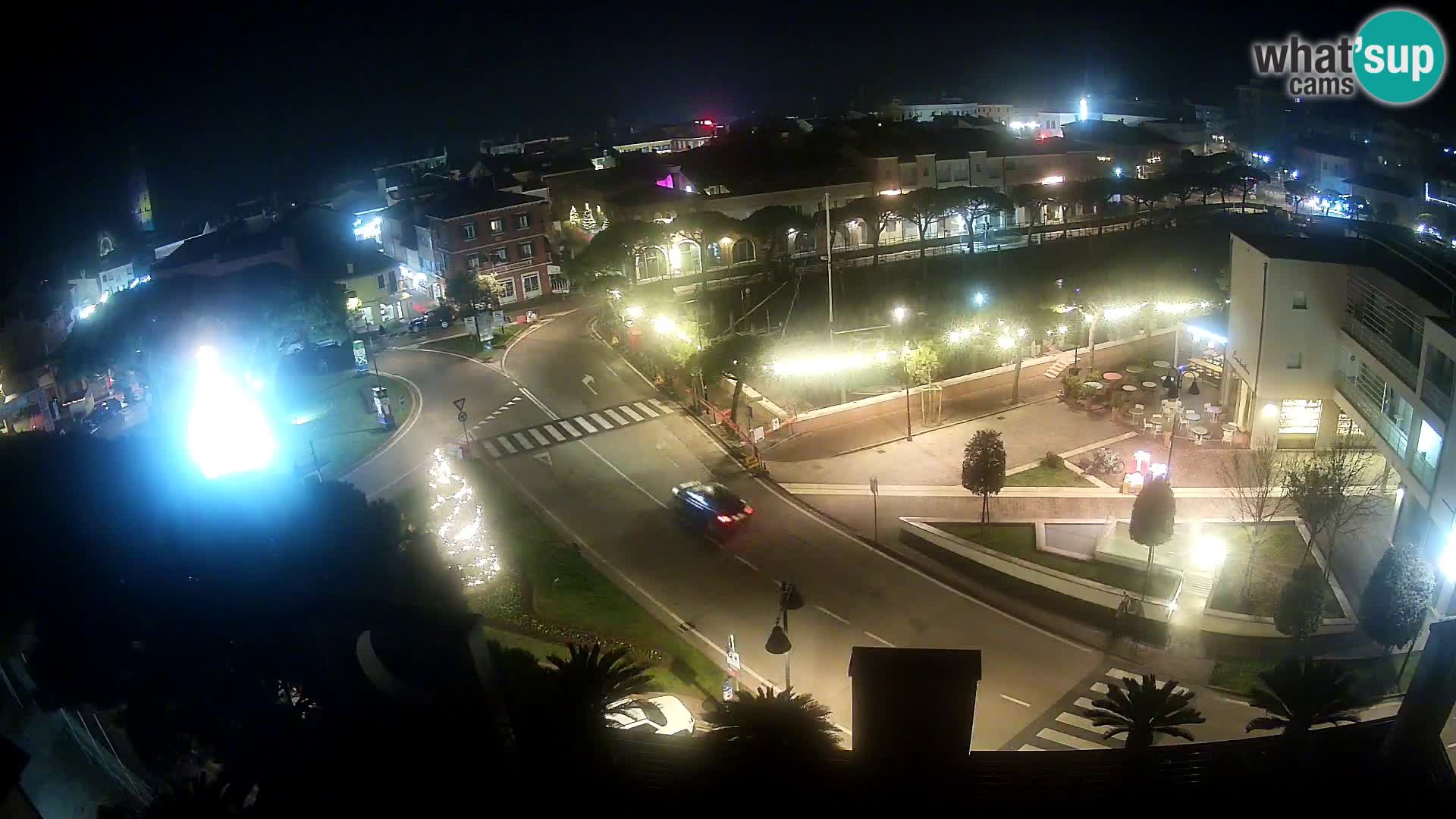 Pogled na Caorle v živo – Hotel Cleofe