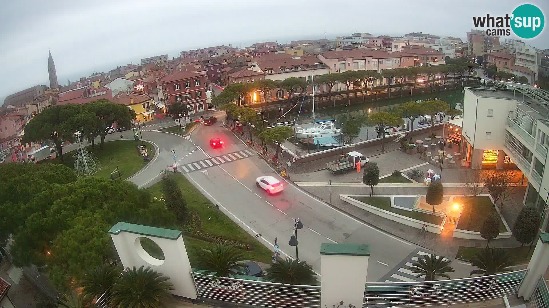 Hotel Cleofe Webcam Caorle – Entrata di Caorle