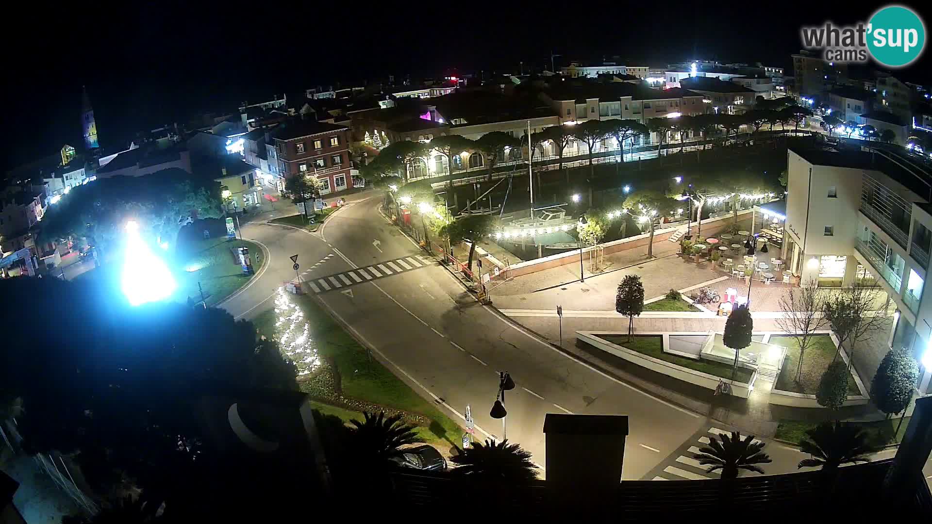Webcam Hotel Cleofe | Panorama of Caorle old town