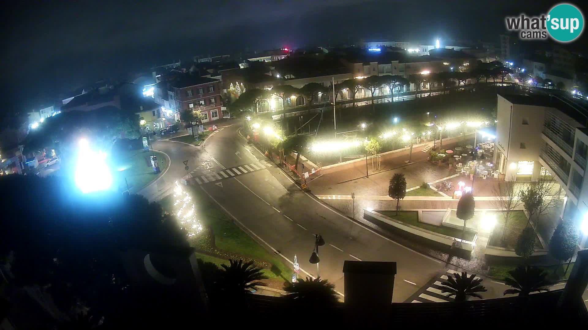 Webcam Hotel Cleofe | Panorama of Caorle old town