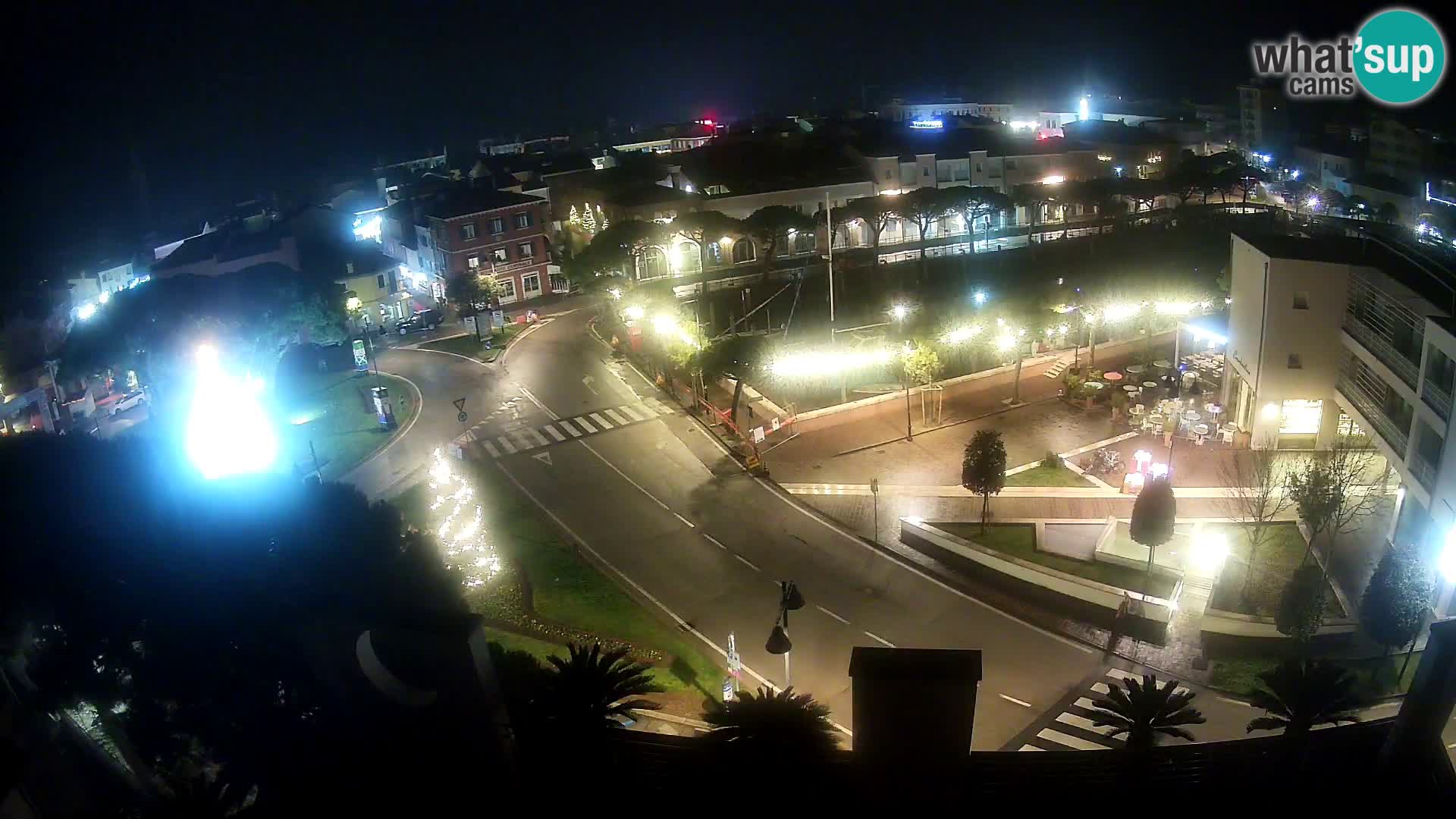 Ulaz u Caorle  Web kamera hotel Cleofe Caorle