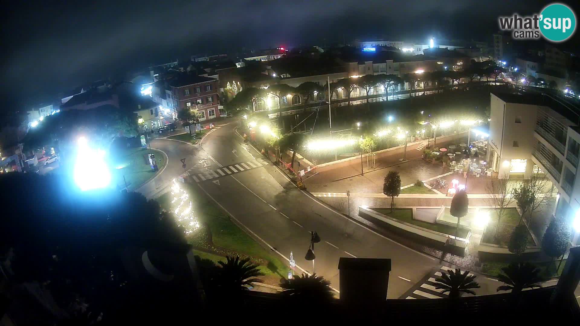 Webcam Panorama von Caorle – Hotel Cleofe