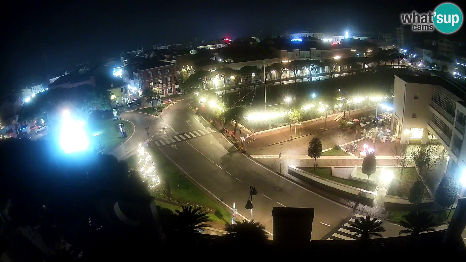 Cámara web Hotel Cleofe Caorle – Entrada de Caorle