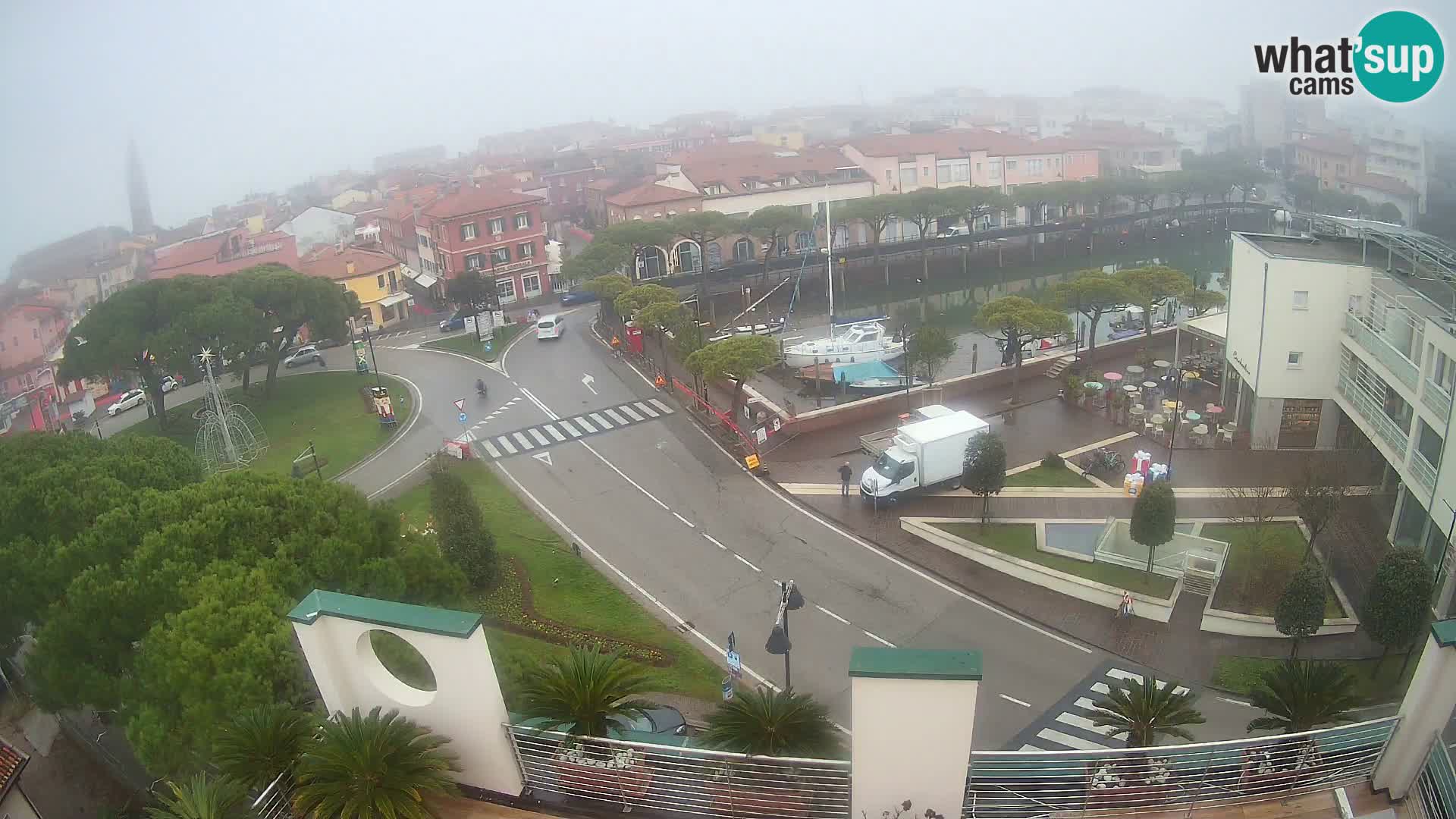 Ulaz u Caorle  Web kamera hotel Cleofe Caorle