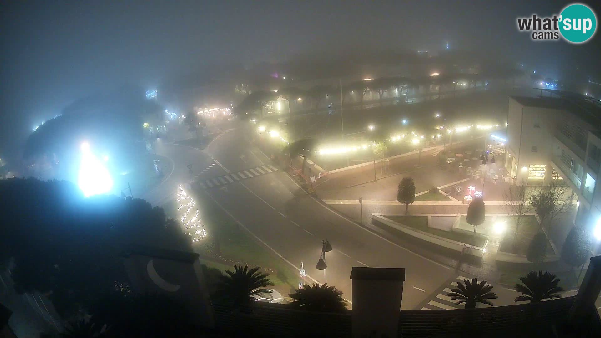 Webcam Panorama von Caorle – Hotel Cleofe