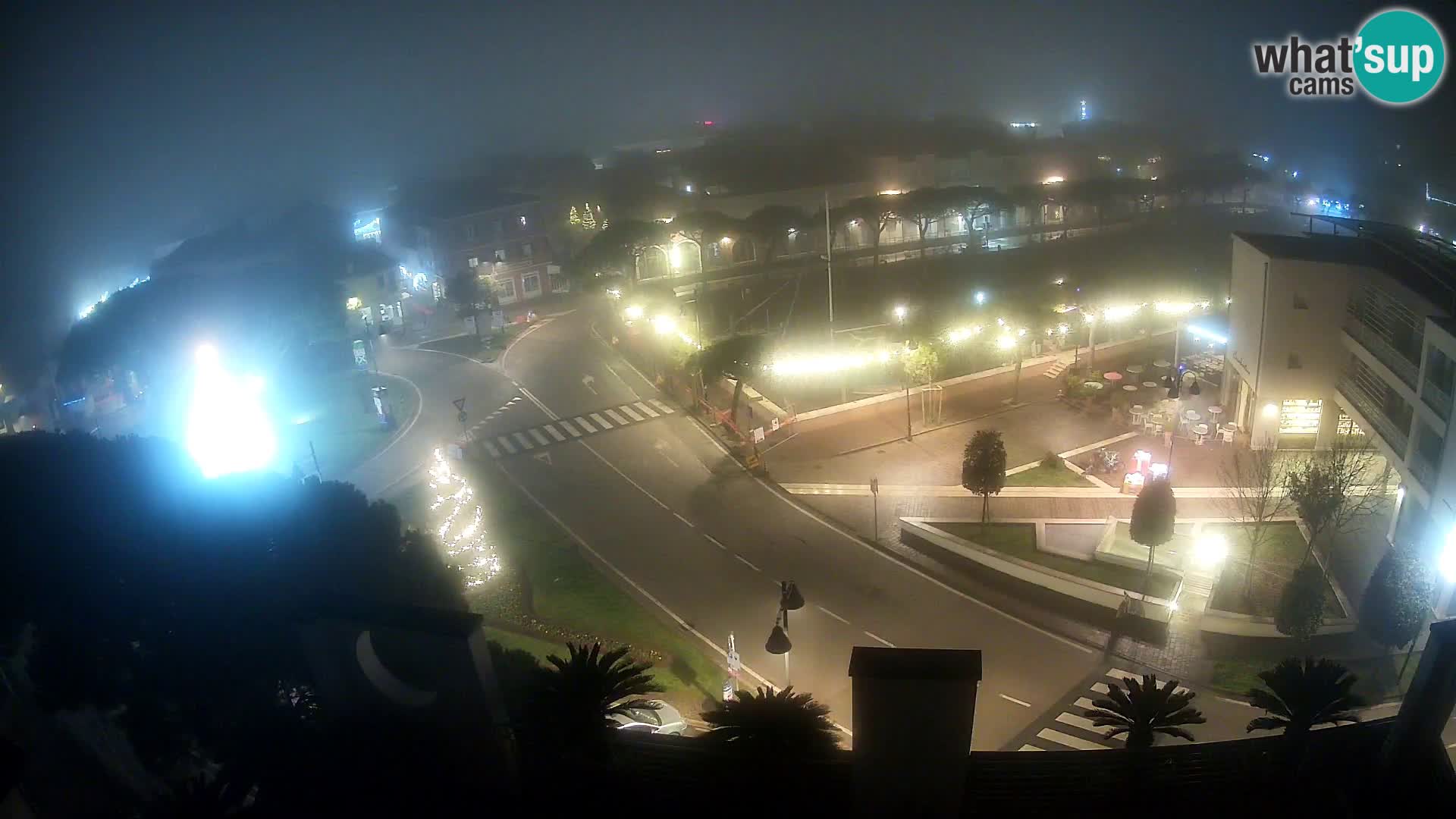 Webcam Hotel Cleofe | Panorama of Caorle old town