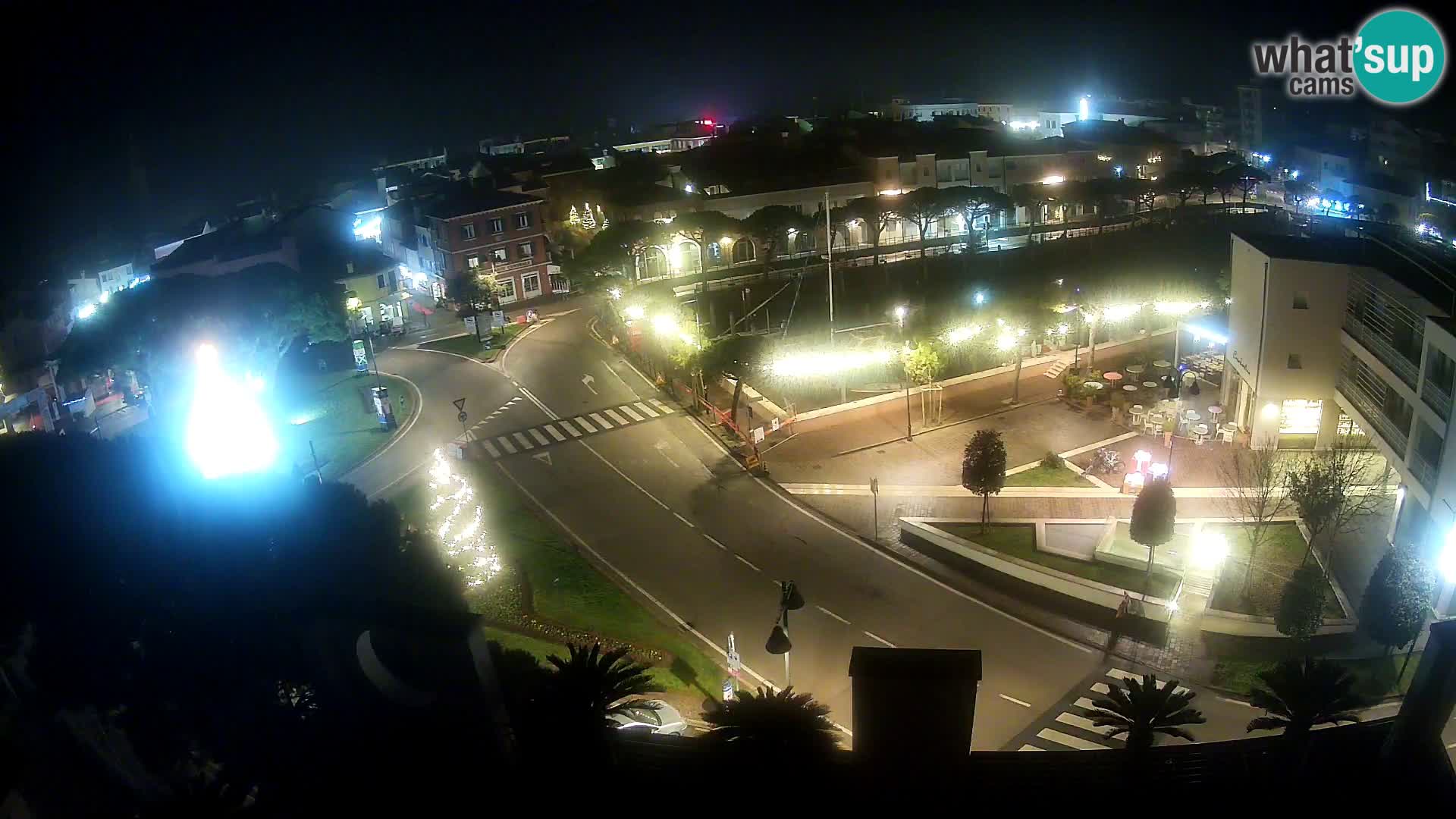 Cámara web Hotel Cleofe Caorle – Entrada de Caorle