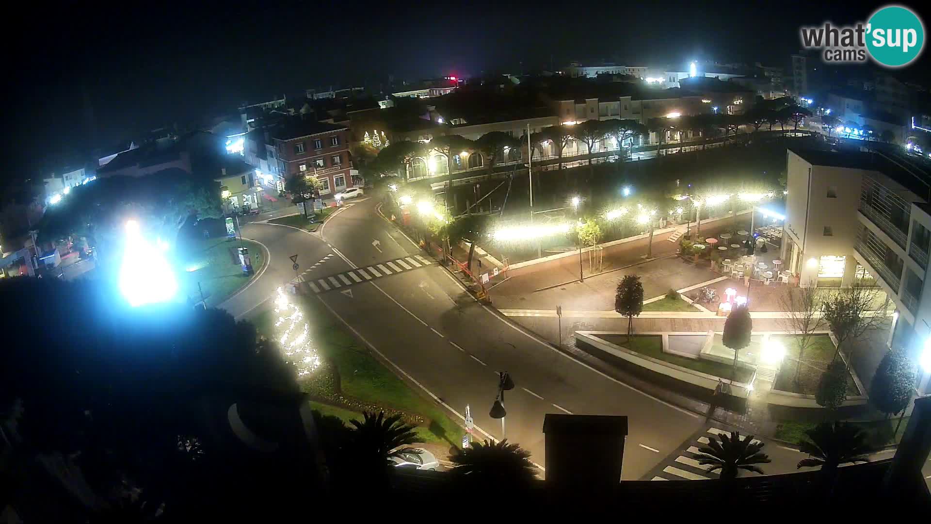 Ulaz u Caorle  Web kamera hotel Cleofe Caorle