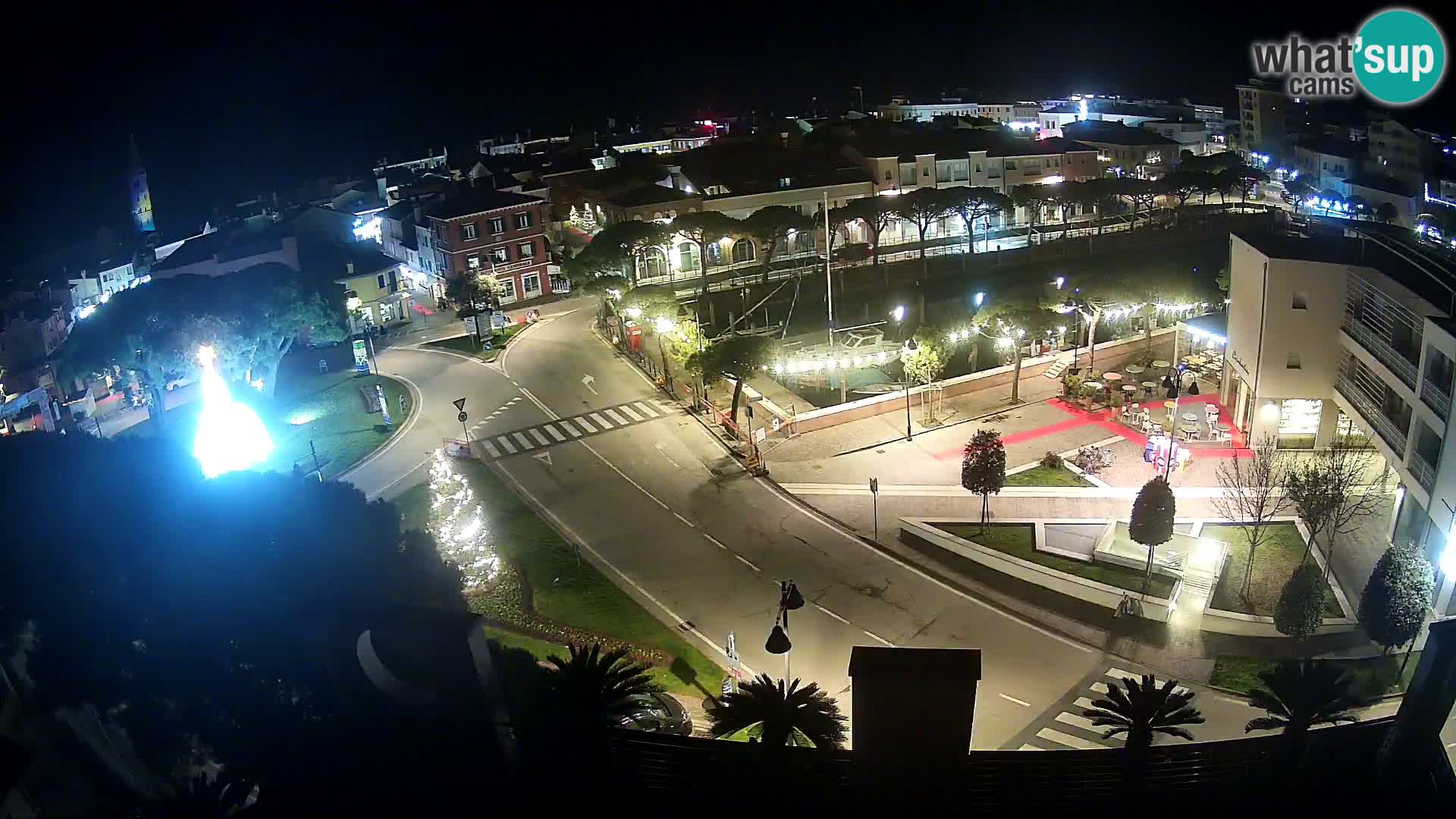 Webcam Panorama von Caorle – Hotel Cleofe