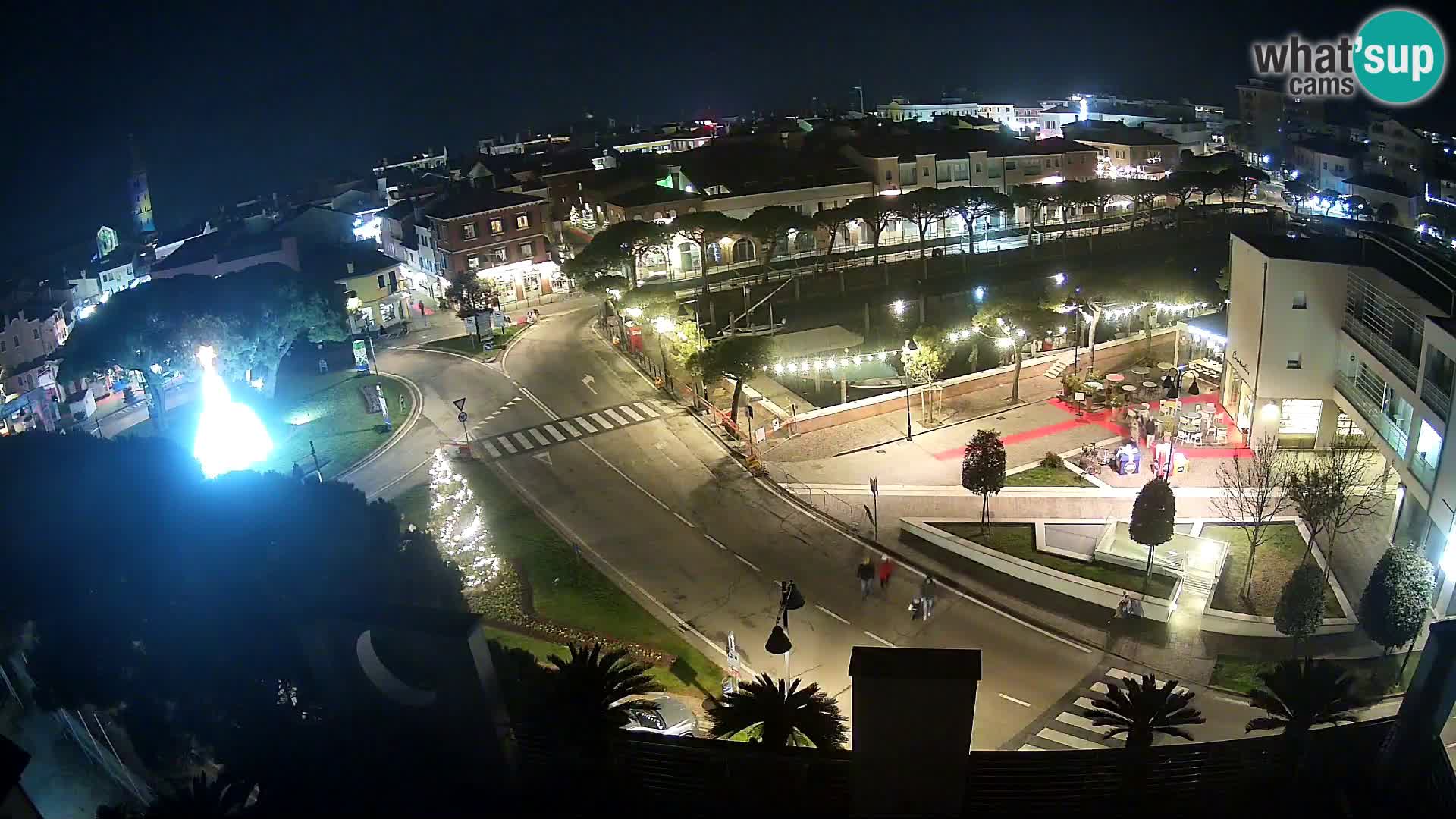 Webcam Hotel Cleofe | Panorama of Caorle old town