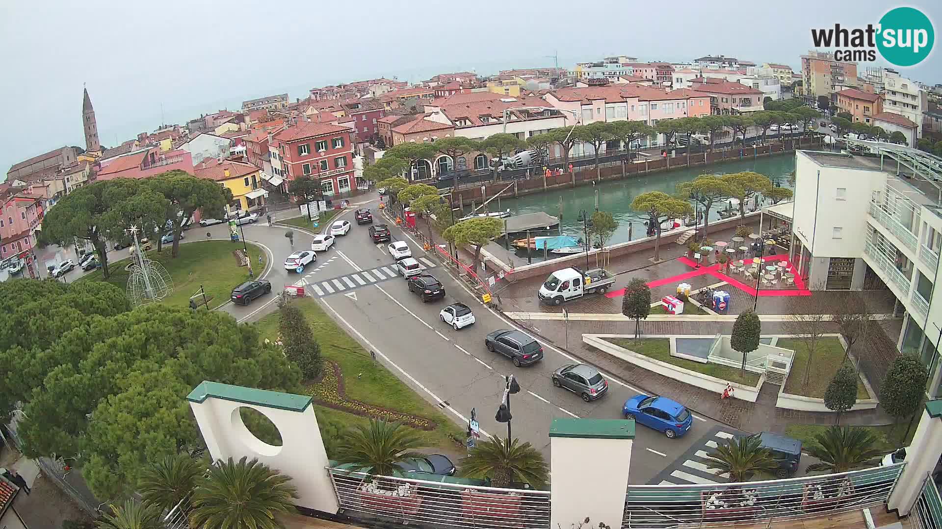 Entrée de Caorle – webcam Caorle Live