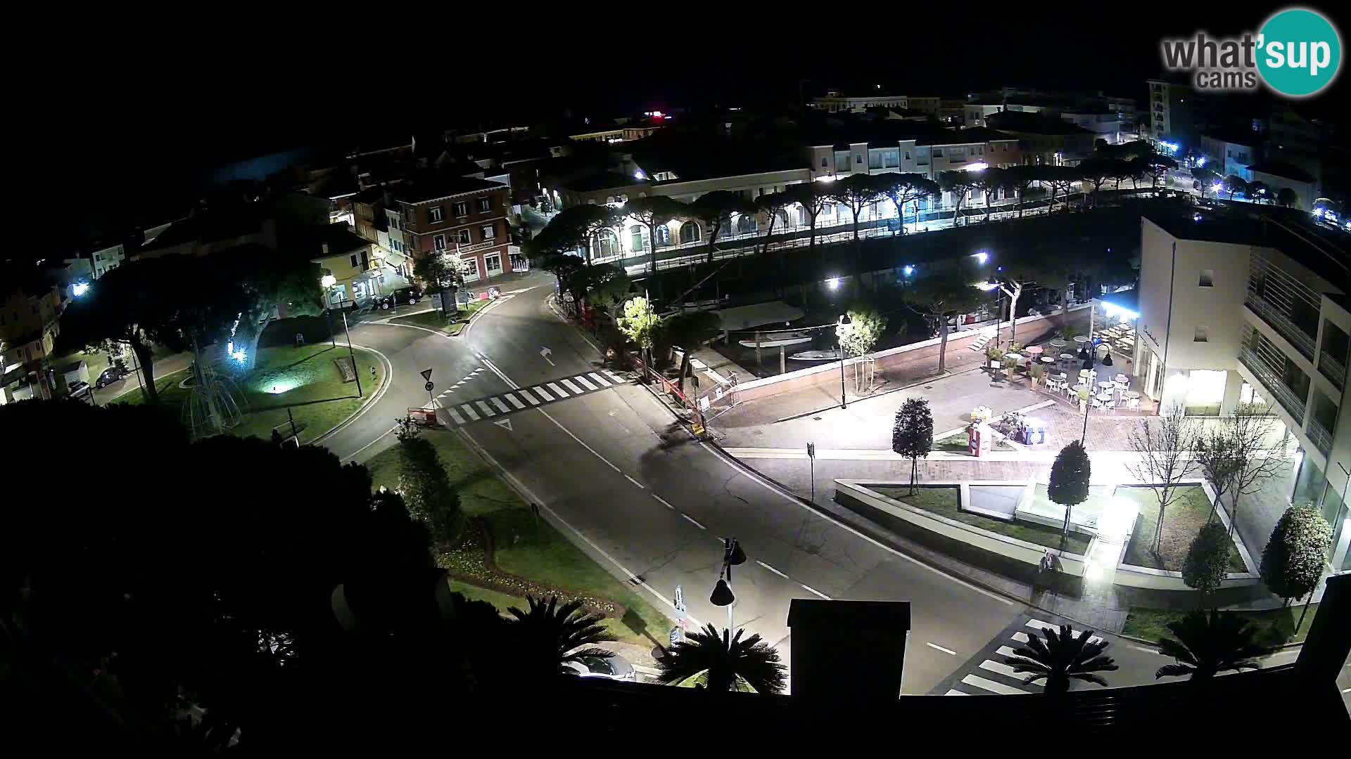 Ulaz u Caorle  Web kamera hotel Cleofe Caorle