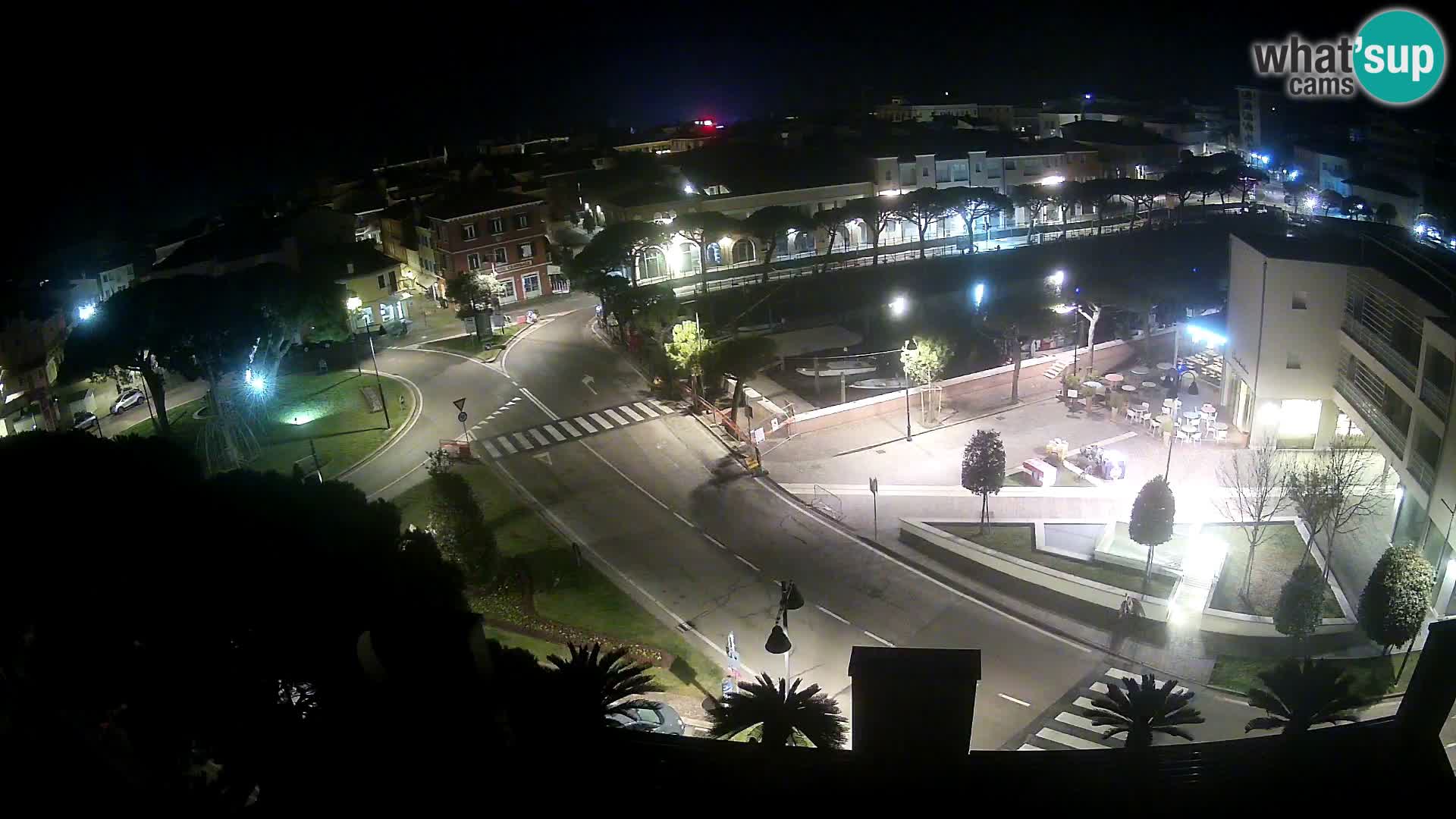 Hotel Cleofe Webcam Caorle – Entrata di Caorle