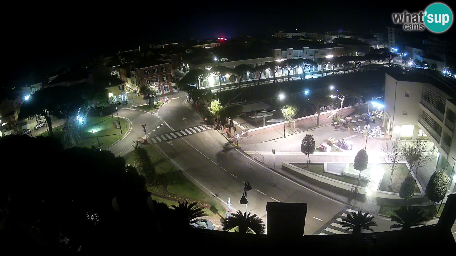 Webcam Panorama von Caorle – Hotel Cleofe