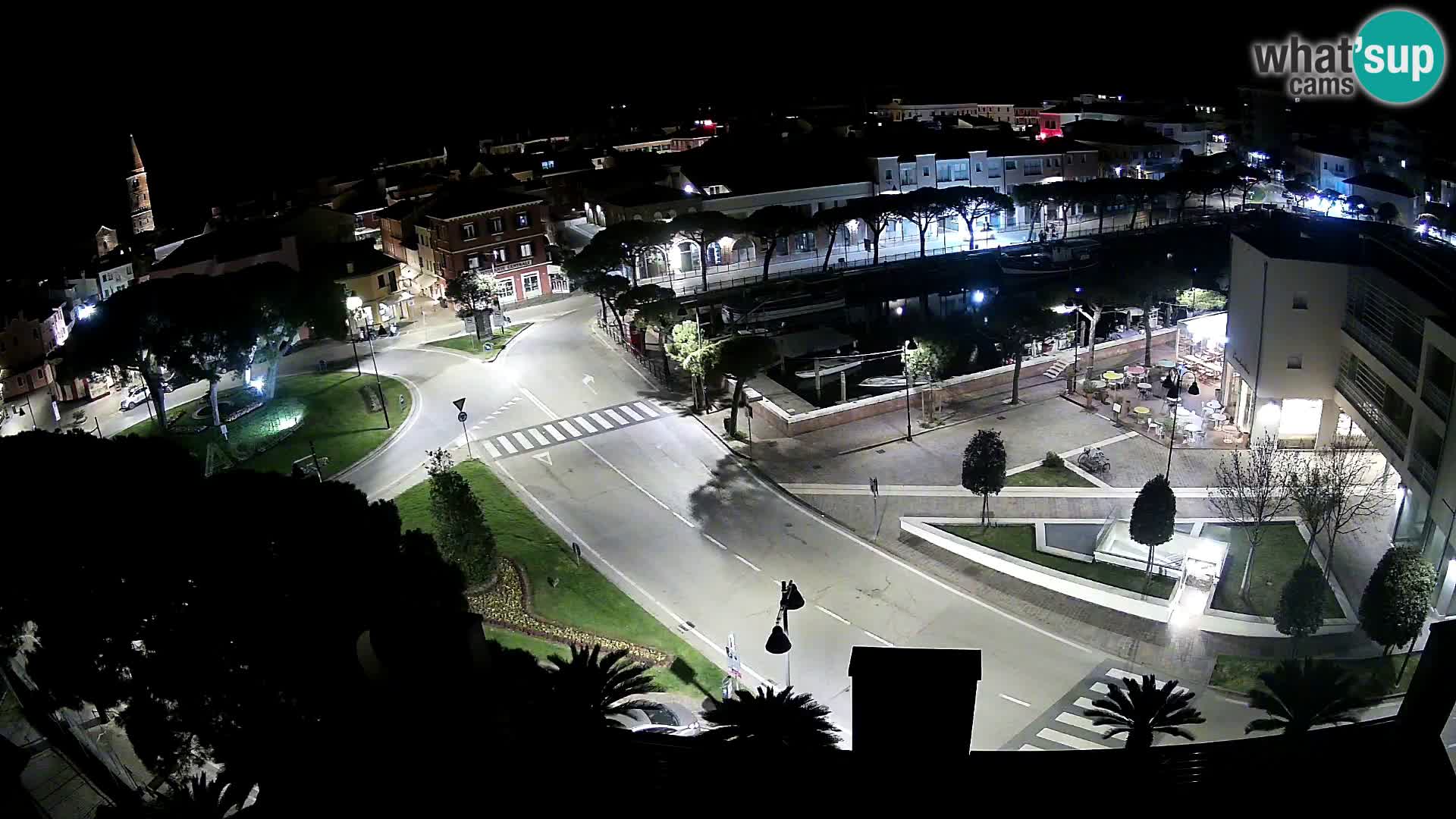 Webcam Hotel Cleofe | Panorama of Caorle old town