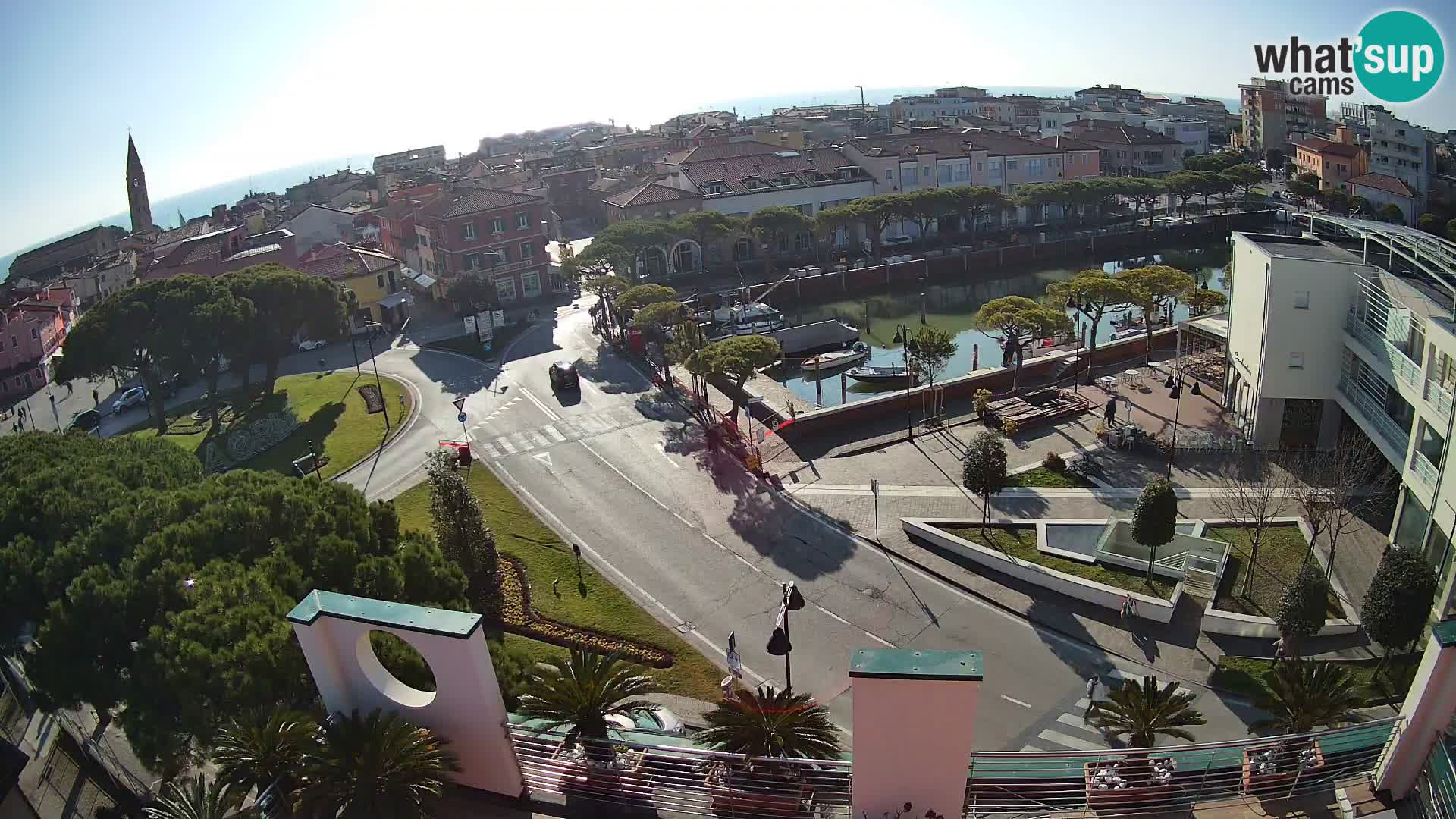 Entrée de Caorle – webcam Caorle Live