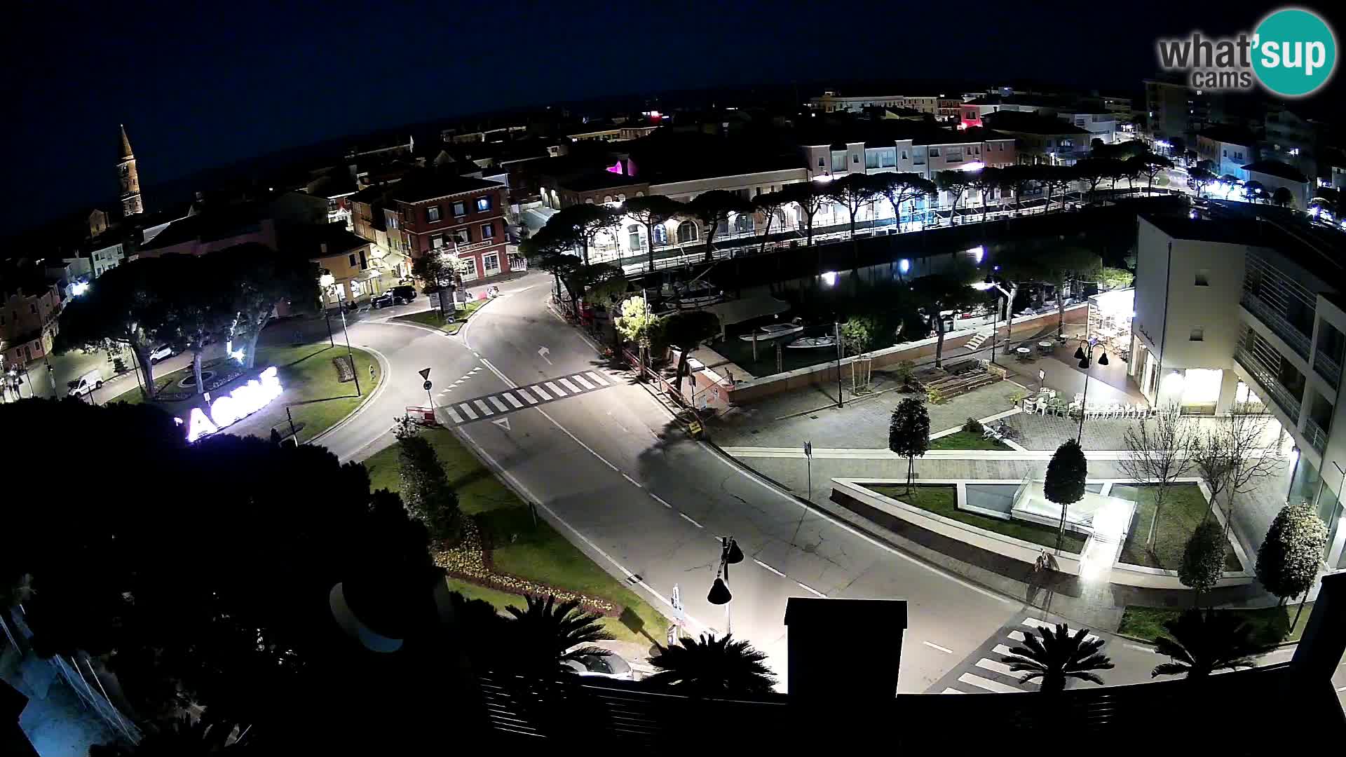 Webcam Panorama von Caorle – Hotel Cleofe