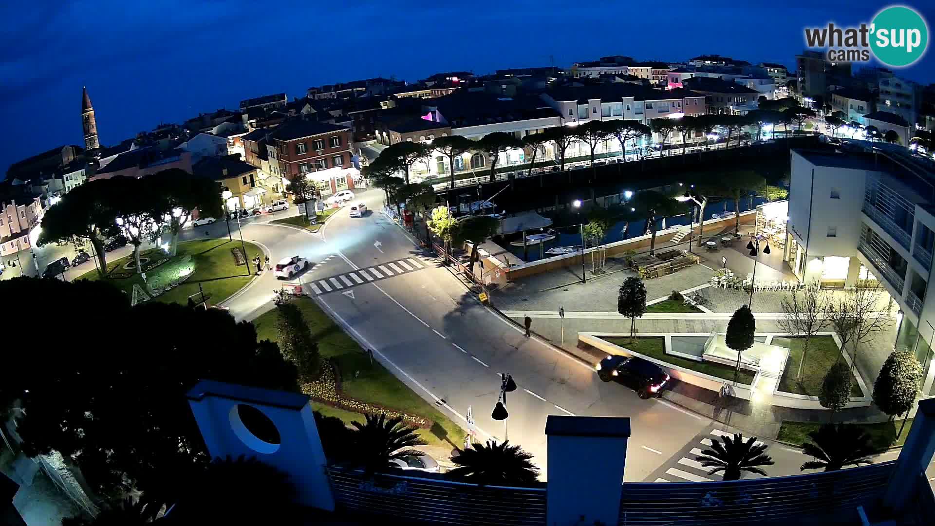 Hotel Cleofe Webcam Caorle – Entrata di Caorle