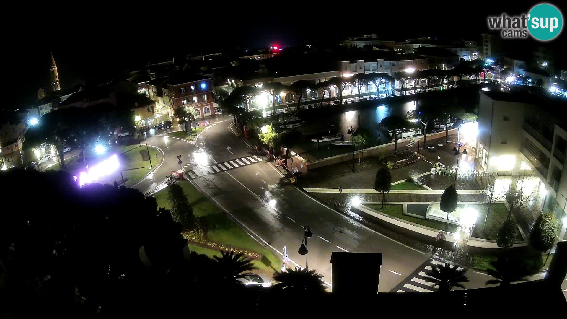 Webcam Panorama von Caorle – Hotel Cleofe