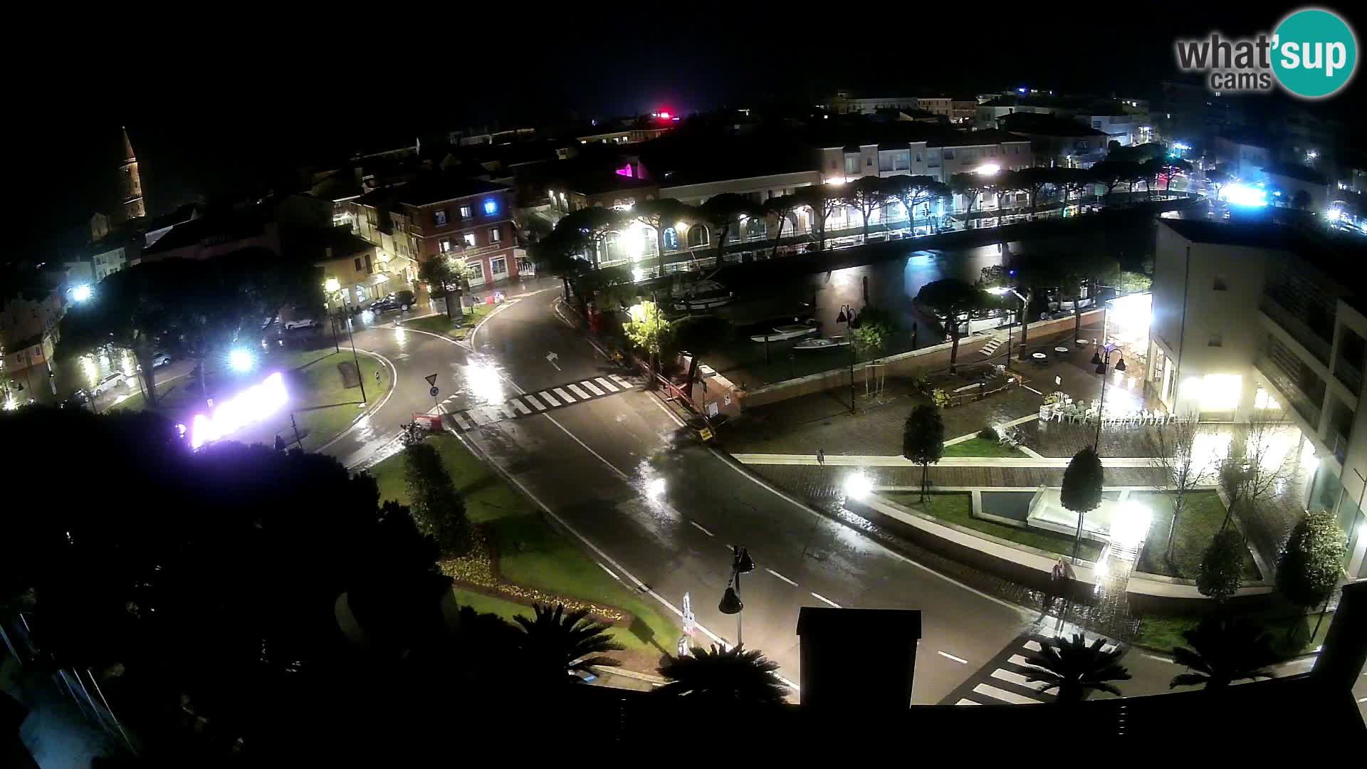 Cámara web Hotel Cleofe Caorle – Entrada de Caorle