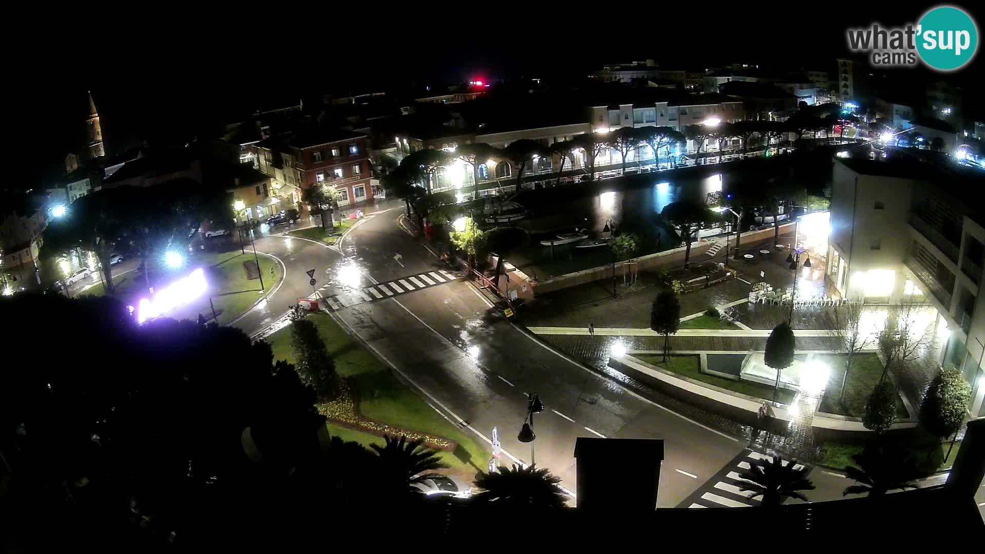 Hotel Cleofe Webcam Caorle – Entrata di Caorle