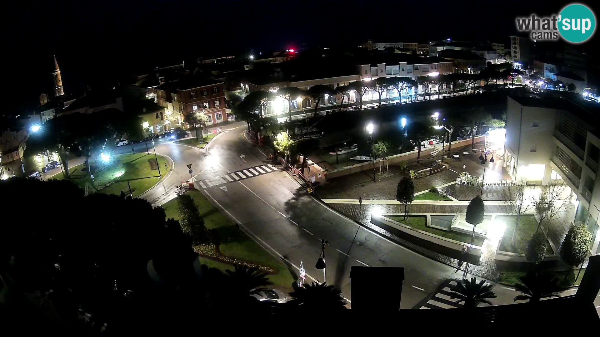 Webcam Panorama von Caorle – Hotel Cleofe