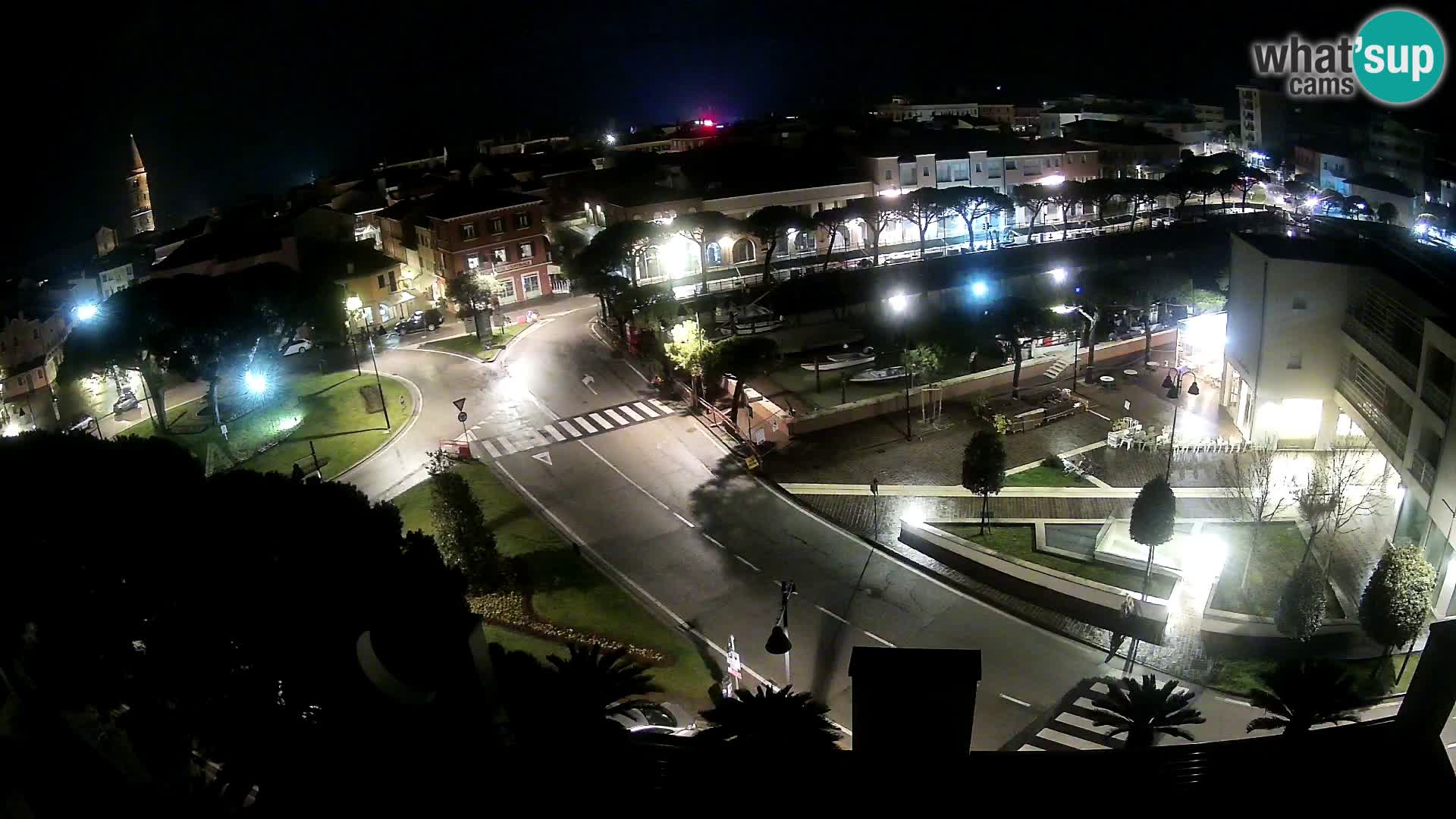 Ulaz u Caorle  Web kamera hotel Cleofe Caorle