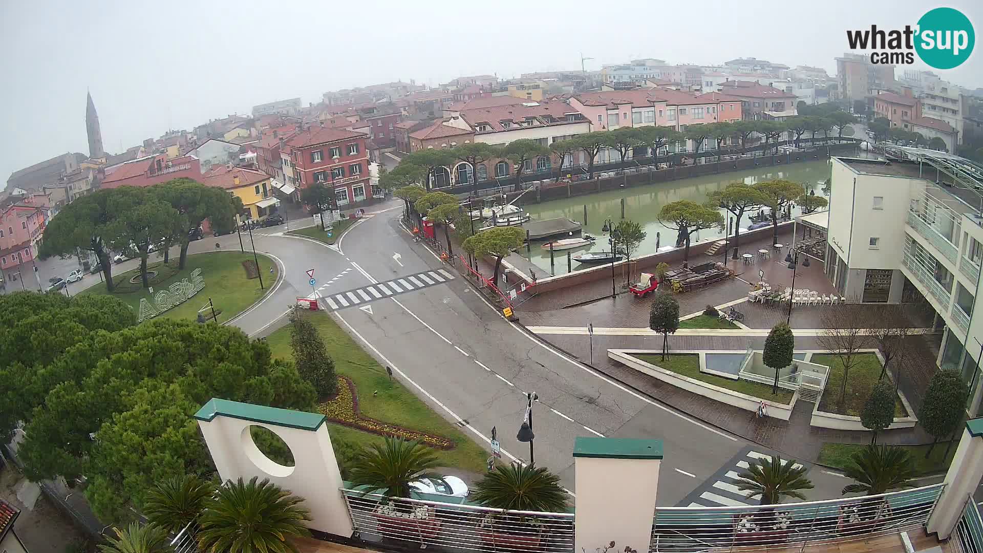 Entrée de Caorle – webcam Caorle Live