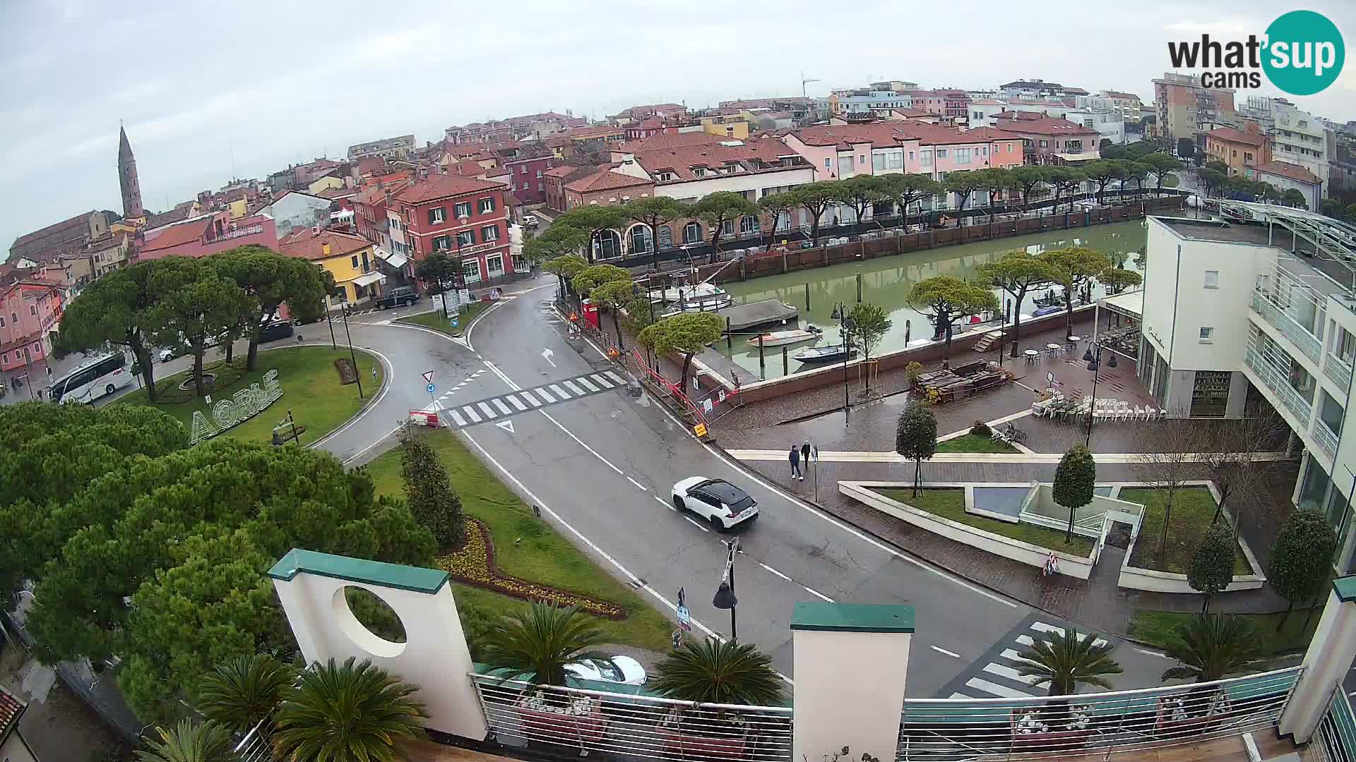 Hotel Cleofe Webcam Caorle – Entrata di Caorle