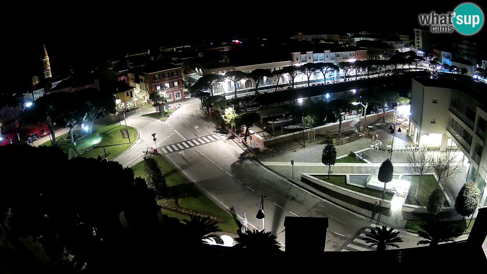Webcam Panorama von Caorle – Hotel Cleofe