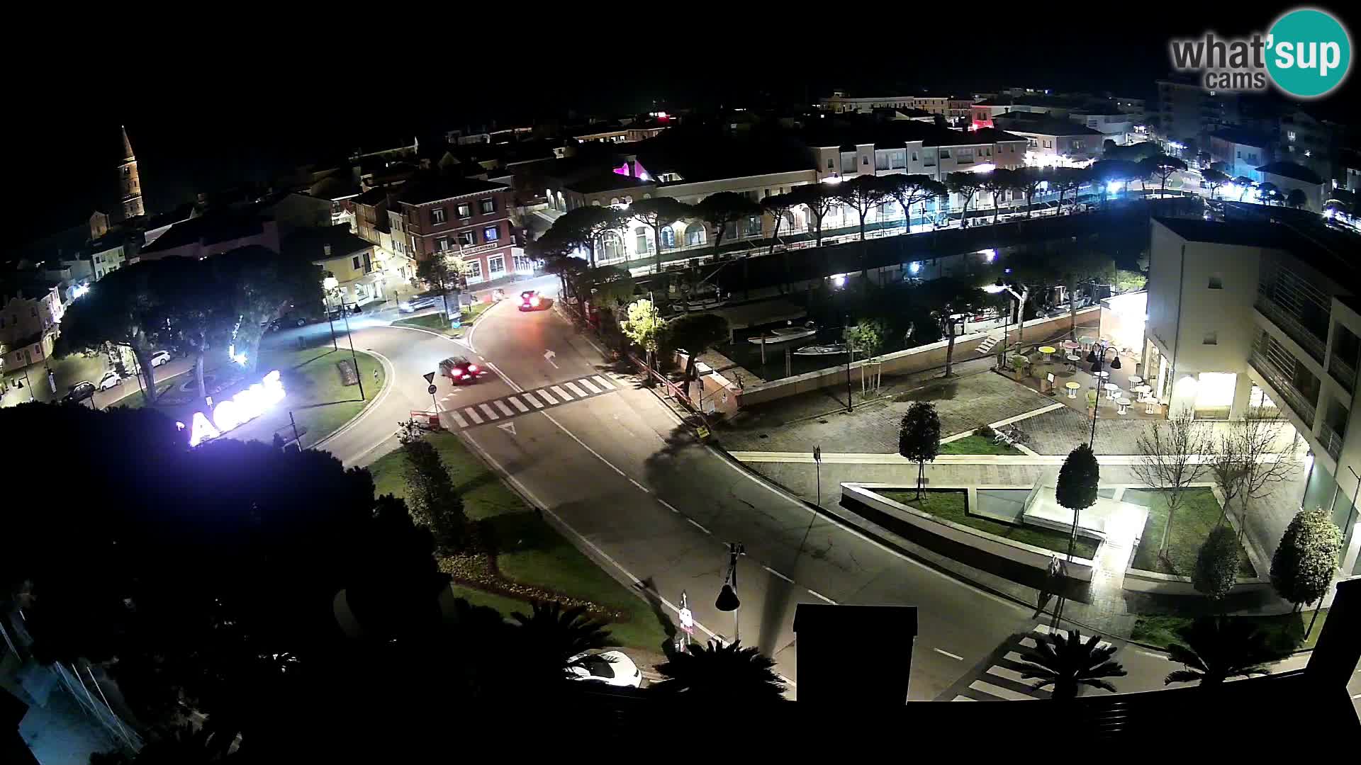 Webcam Hotel Cleofe | Panorama of Caorle old town