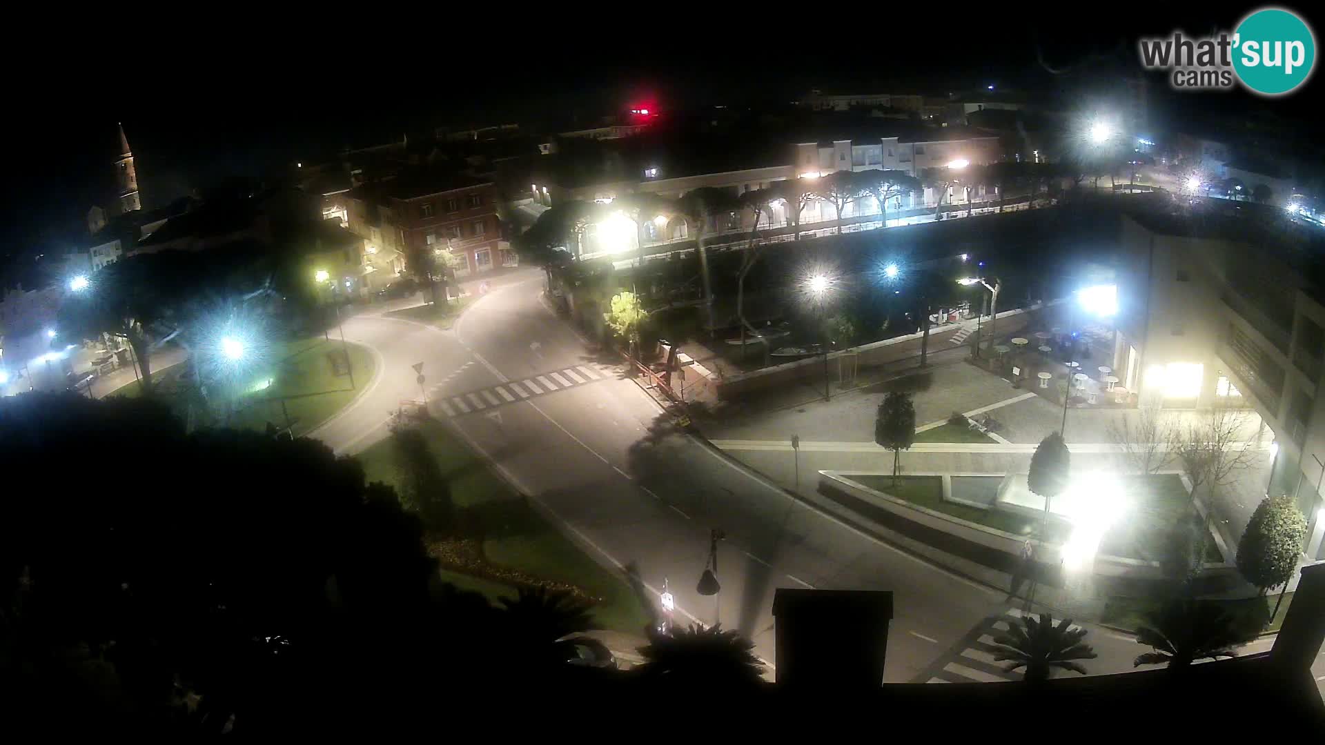 Webcam Panorama von Caorle – Hotel Cleofe