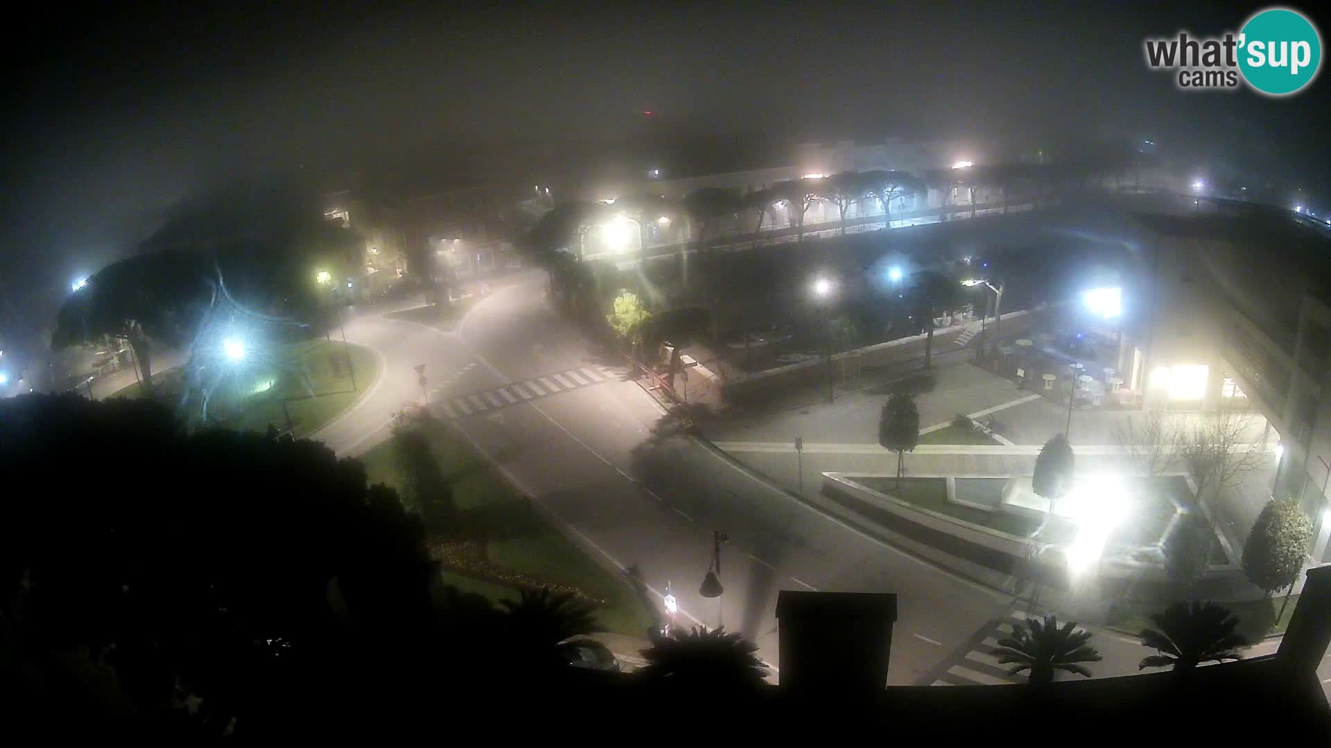 Cámara web Hotel Cleofe Caorle – Entrada de Caorle