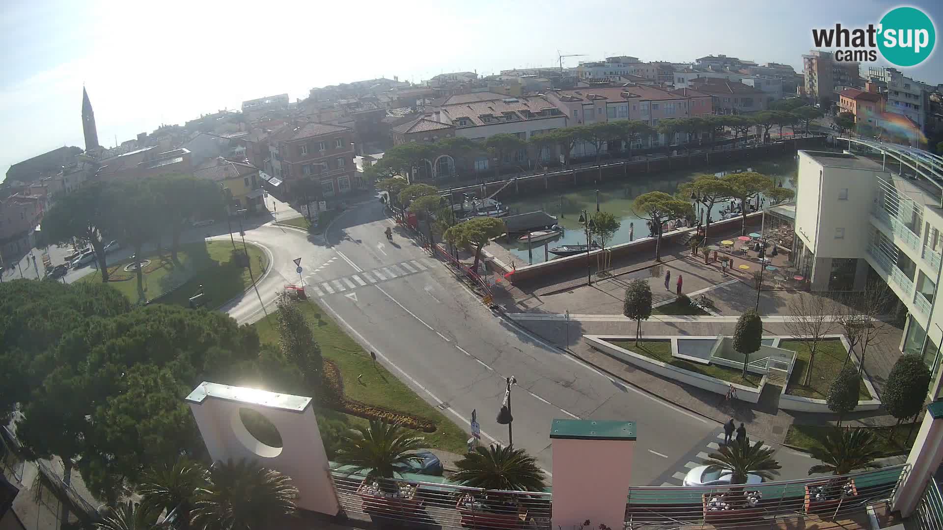 Entrée de Caorle – webcam Caorle Live