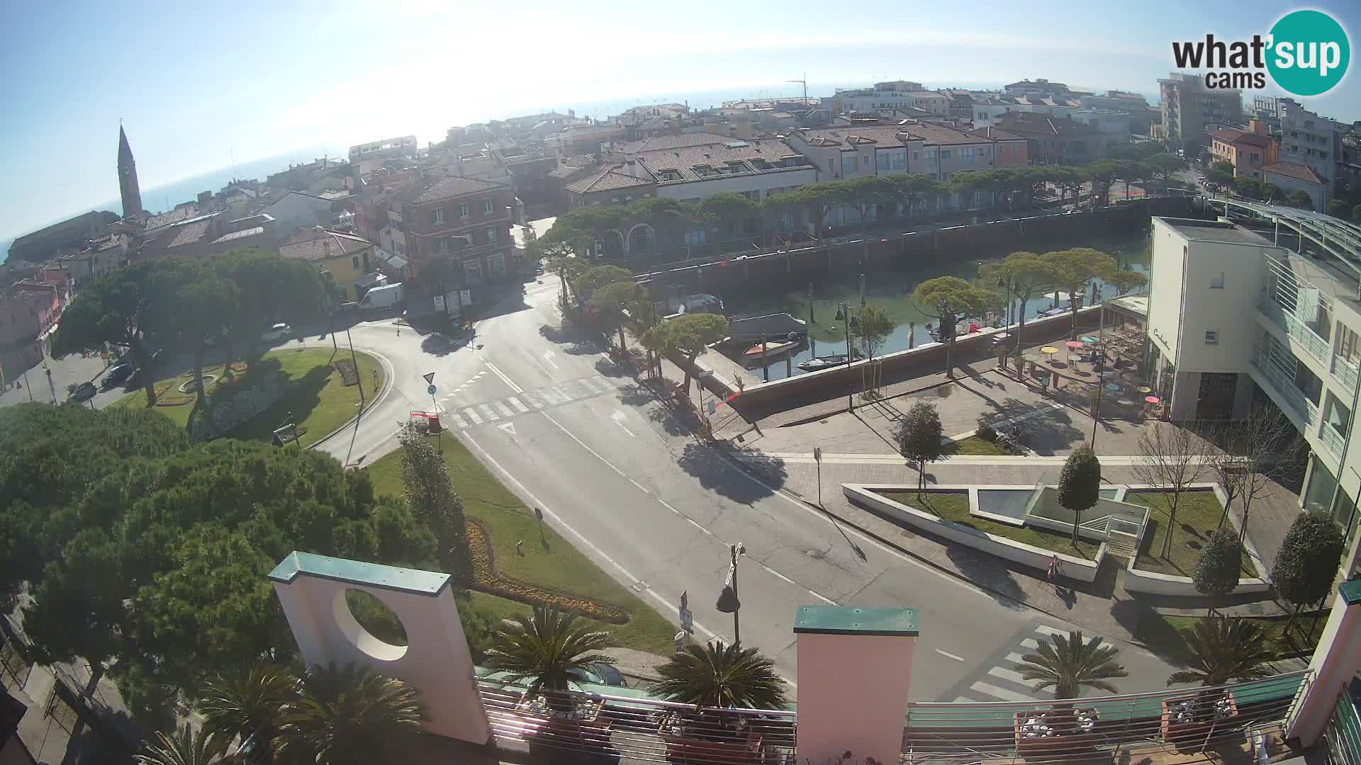 Hotel Cleofe Webcam Caorle – Entrata di Caorle