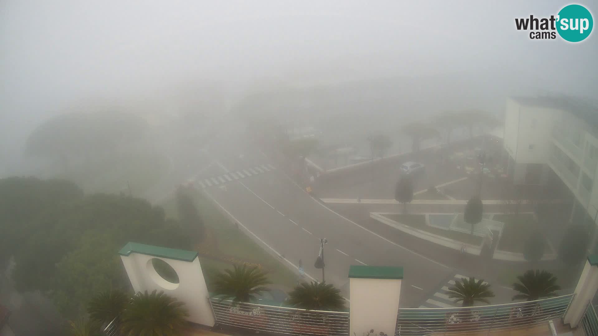 Webcam Panorama von Caorle – Hotel Cleofe