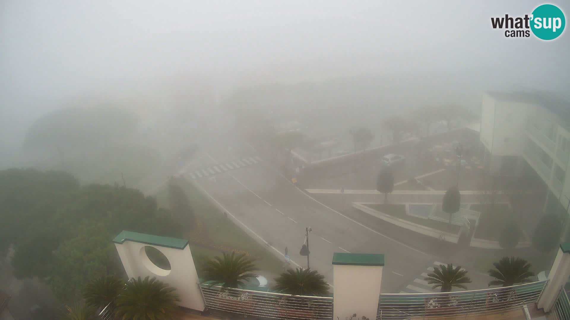 Webcam Hotel Cleofe | Panorama of Caorle old town