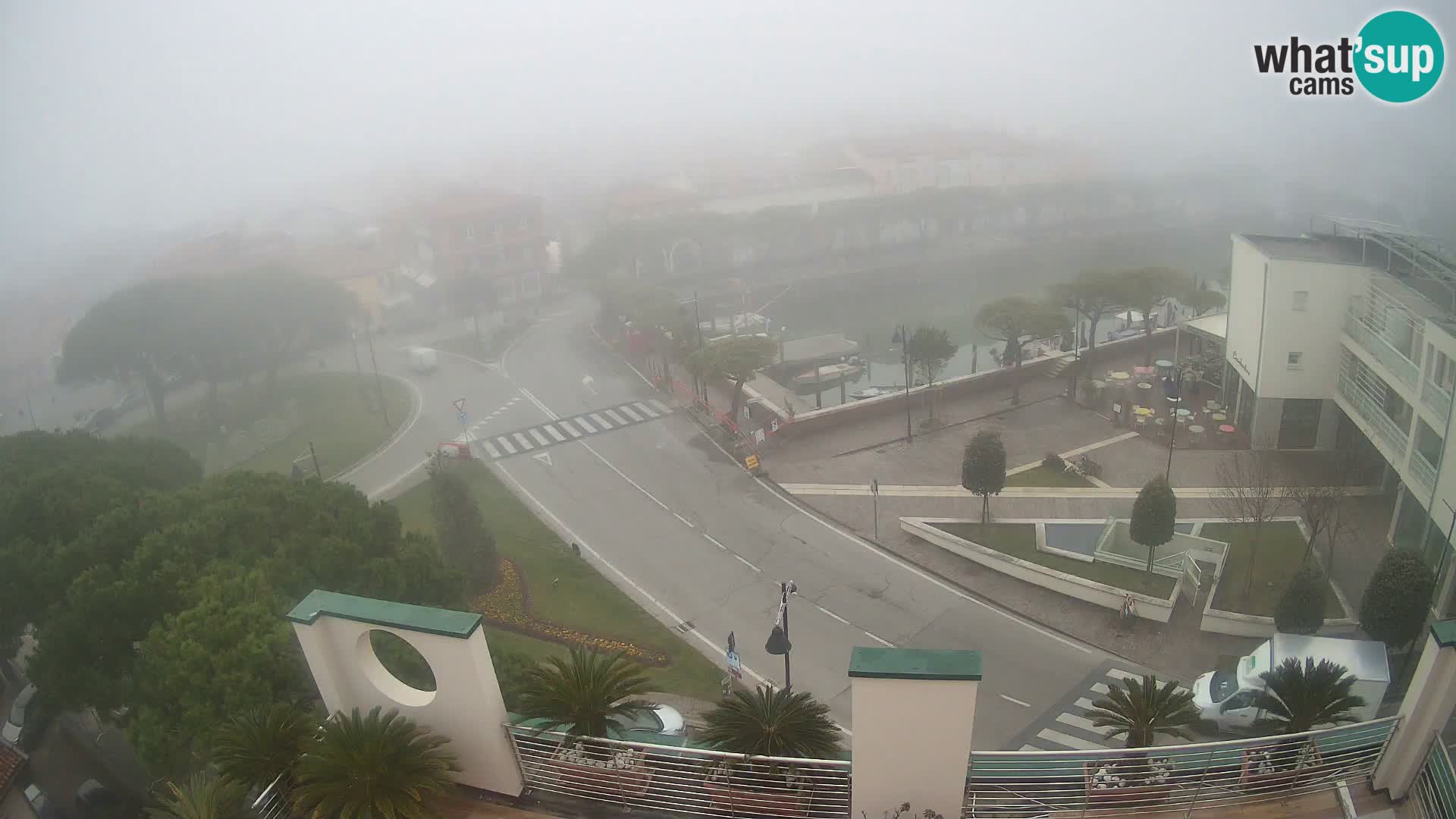 Ulaz u Caorle  Web kamera hotel Cleofe Caorle